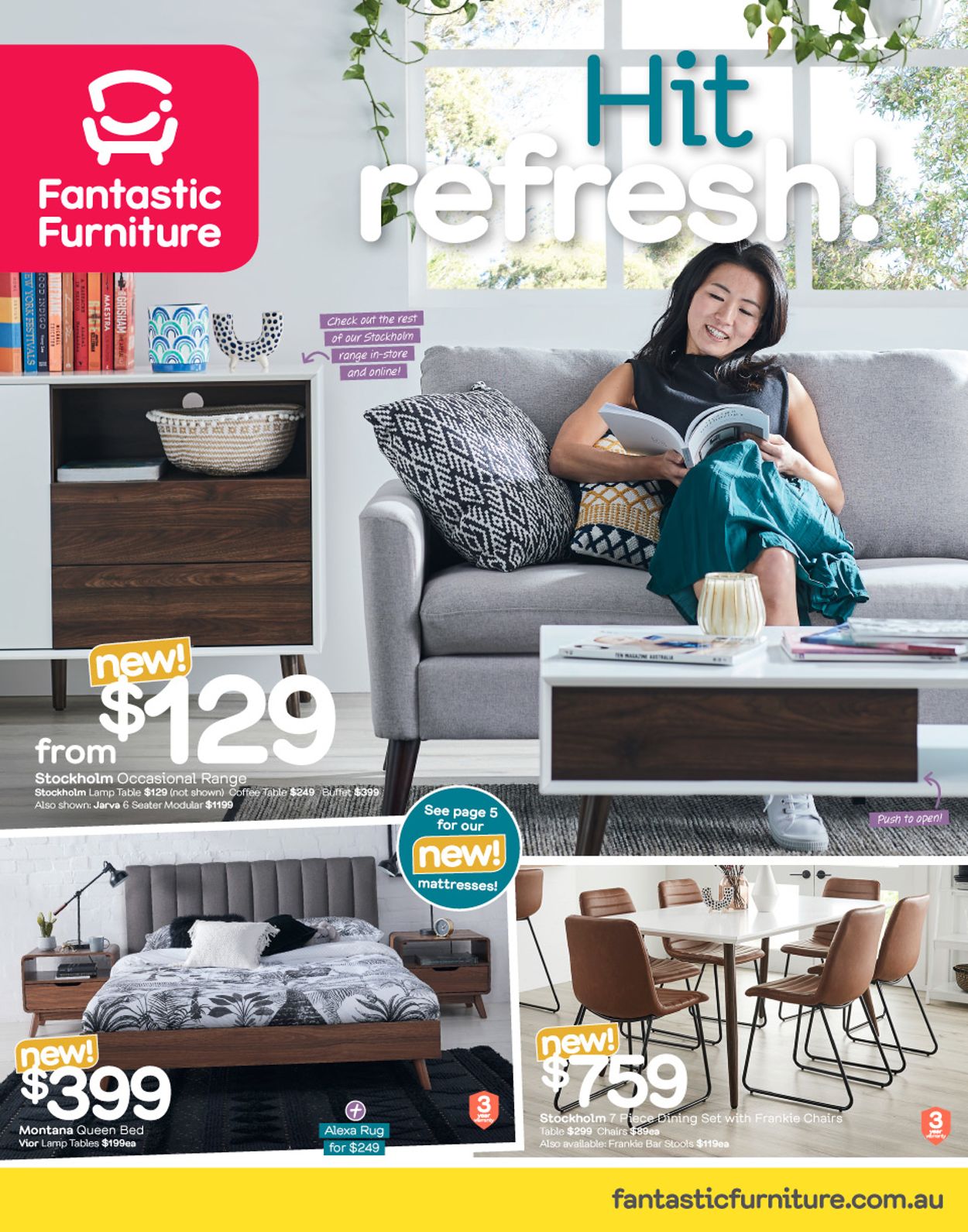 Fantastic Furniture Catalogue - 28/10-24/11/2019