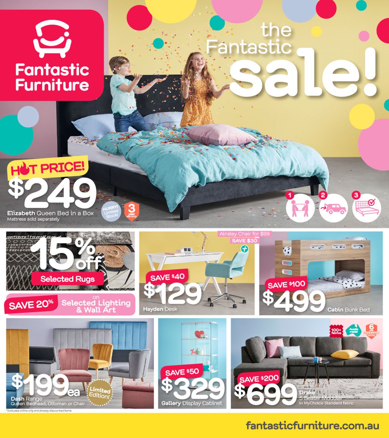 Fantastic Furniture Catalogue - 26/12-29/01/2020