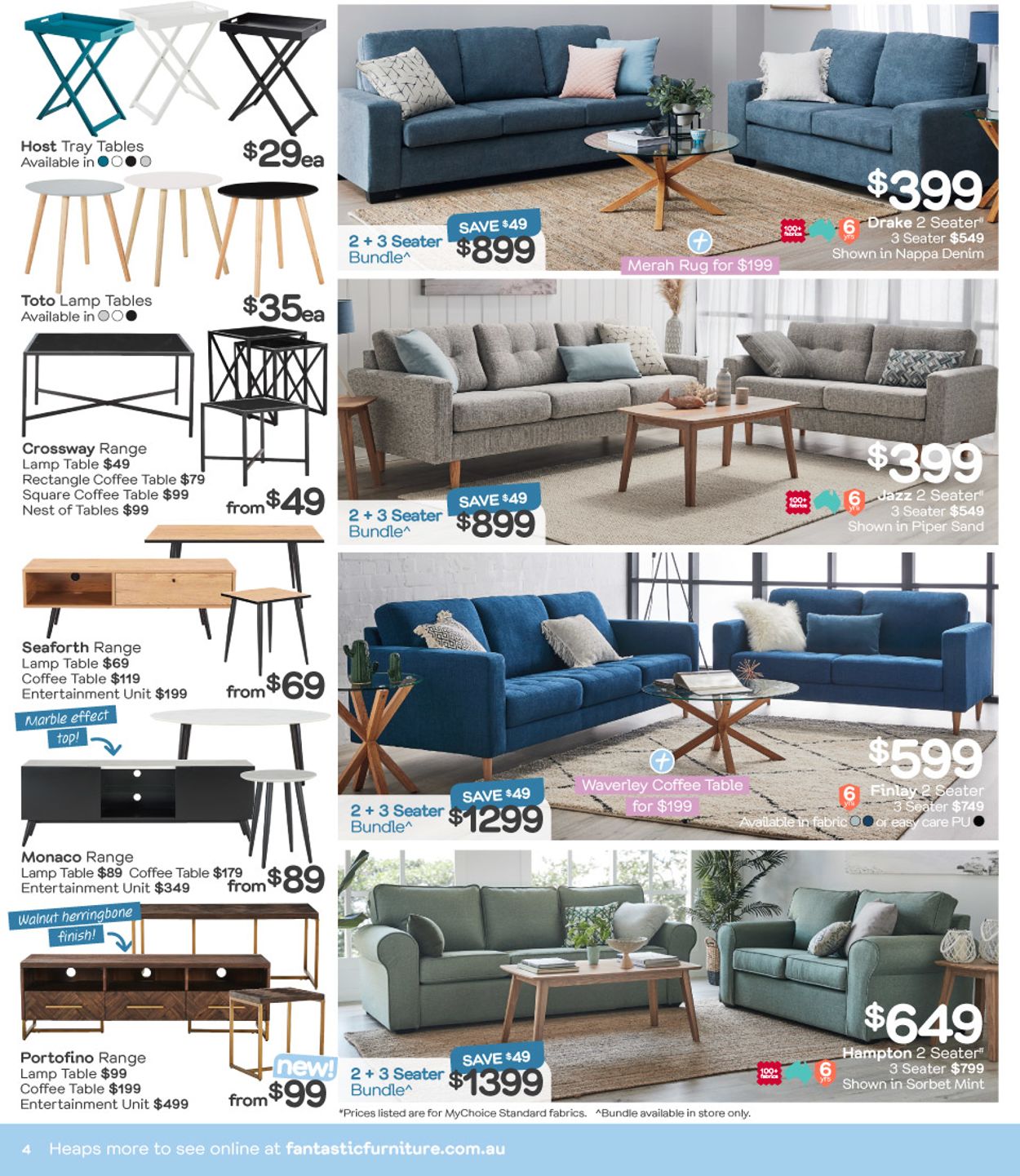 Fantastic Furniture Catalogue - 03/02-29/03/2020 (Page 4)