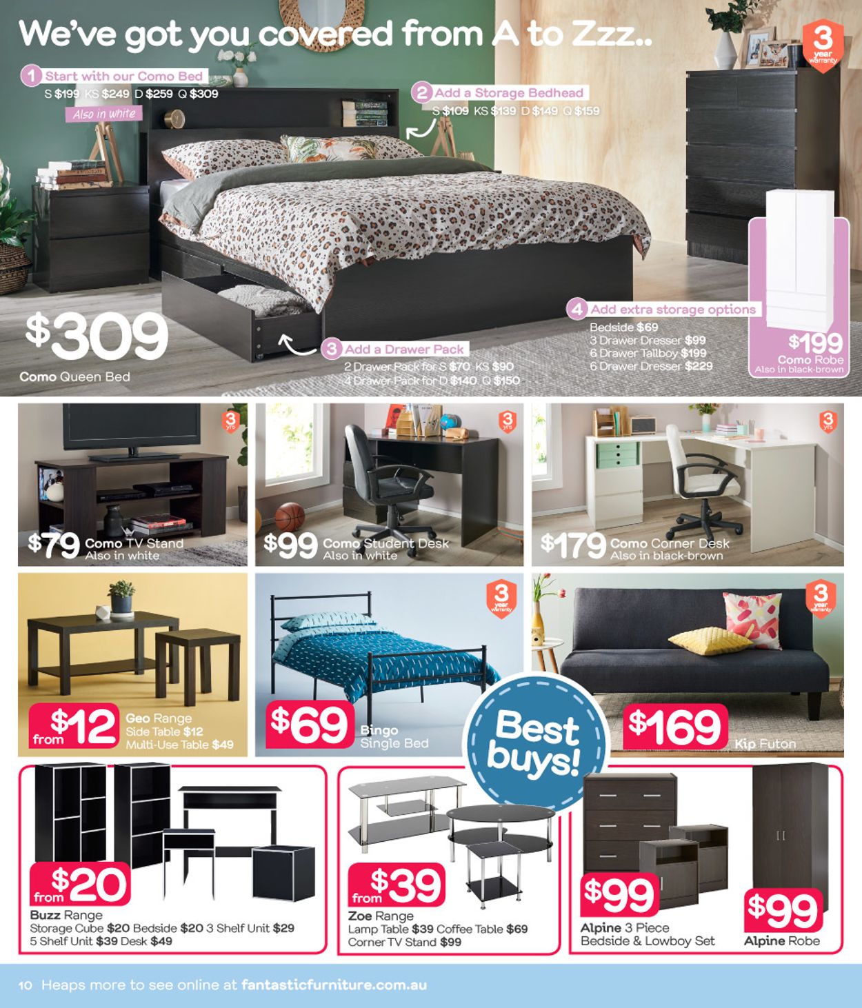 Fantastic Furniture Catalogue - 03/02-29/03/2020 (Page 10)