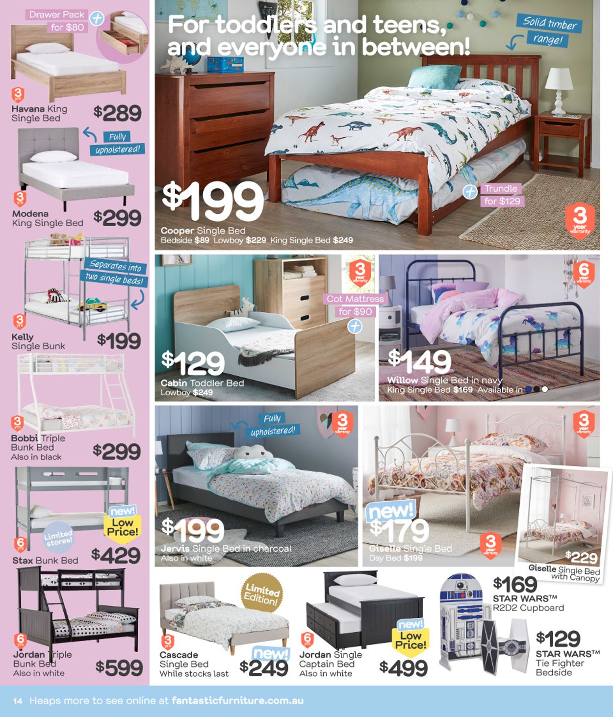 Fantastic Furniture Catalogue - 03/02-29/03/2020 (Page 14)