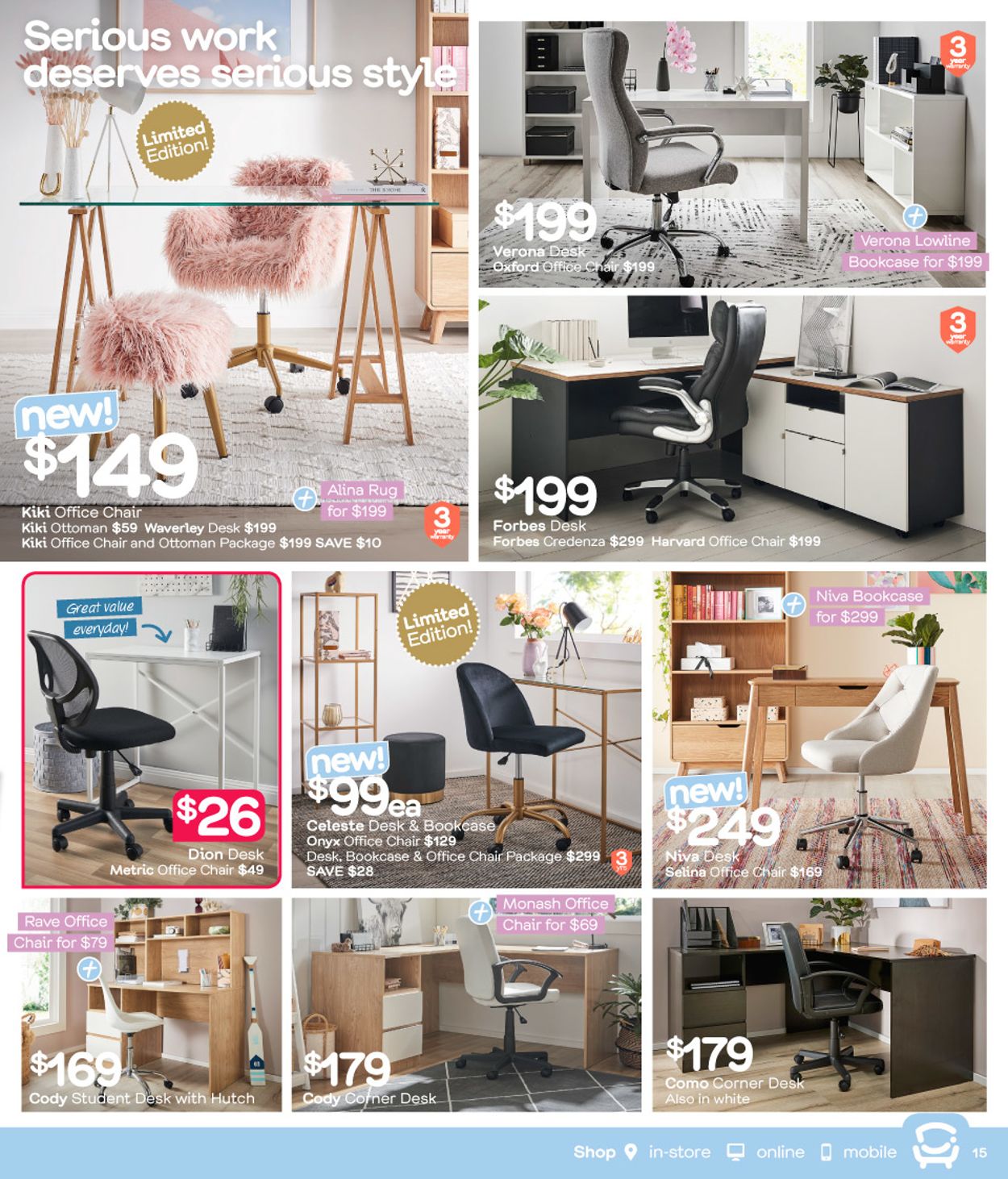Fantastic Furniture Catalogue - 03/02-29/03/2020 (Page 15)