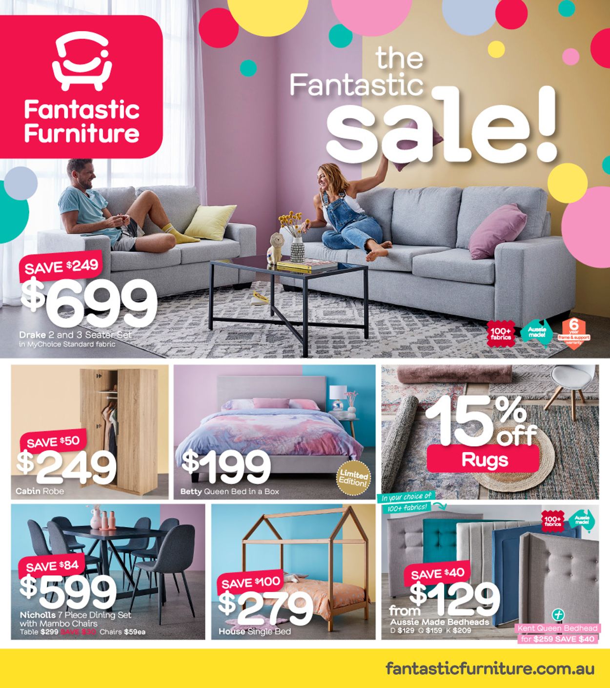 Fantastic Furniture Catalogue - 01/06-30/06/2020