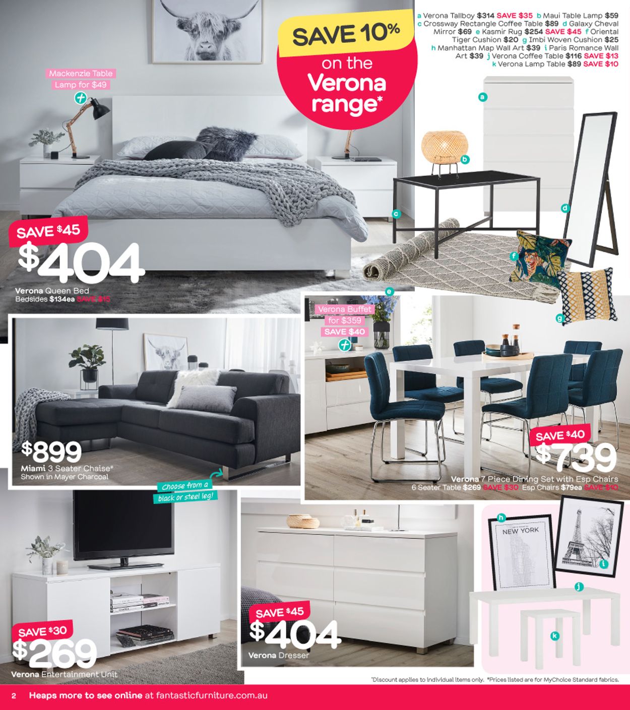 Fantastic Furniture Catalogue - 01/06-30/06/2020 (Page 2)