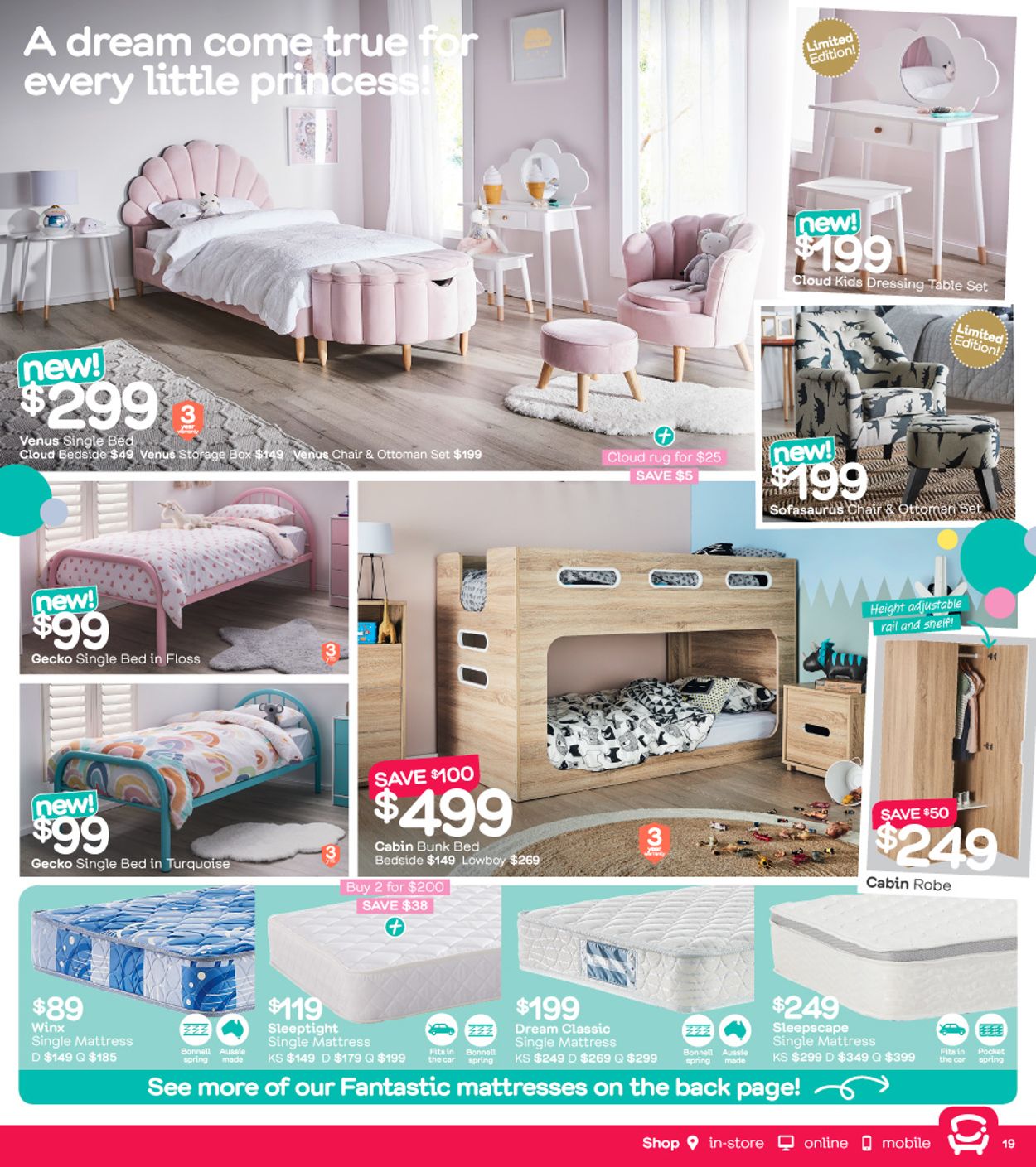 Fantastic Furniture Catalogue - 01/06-30/06/2020 (Page 19)