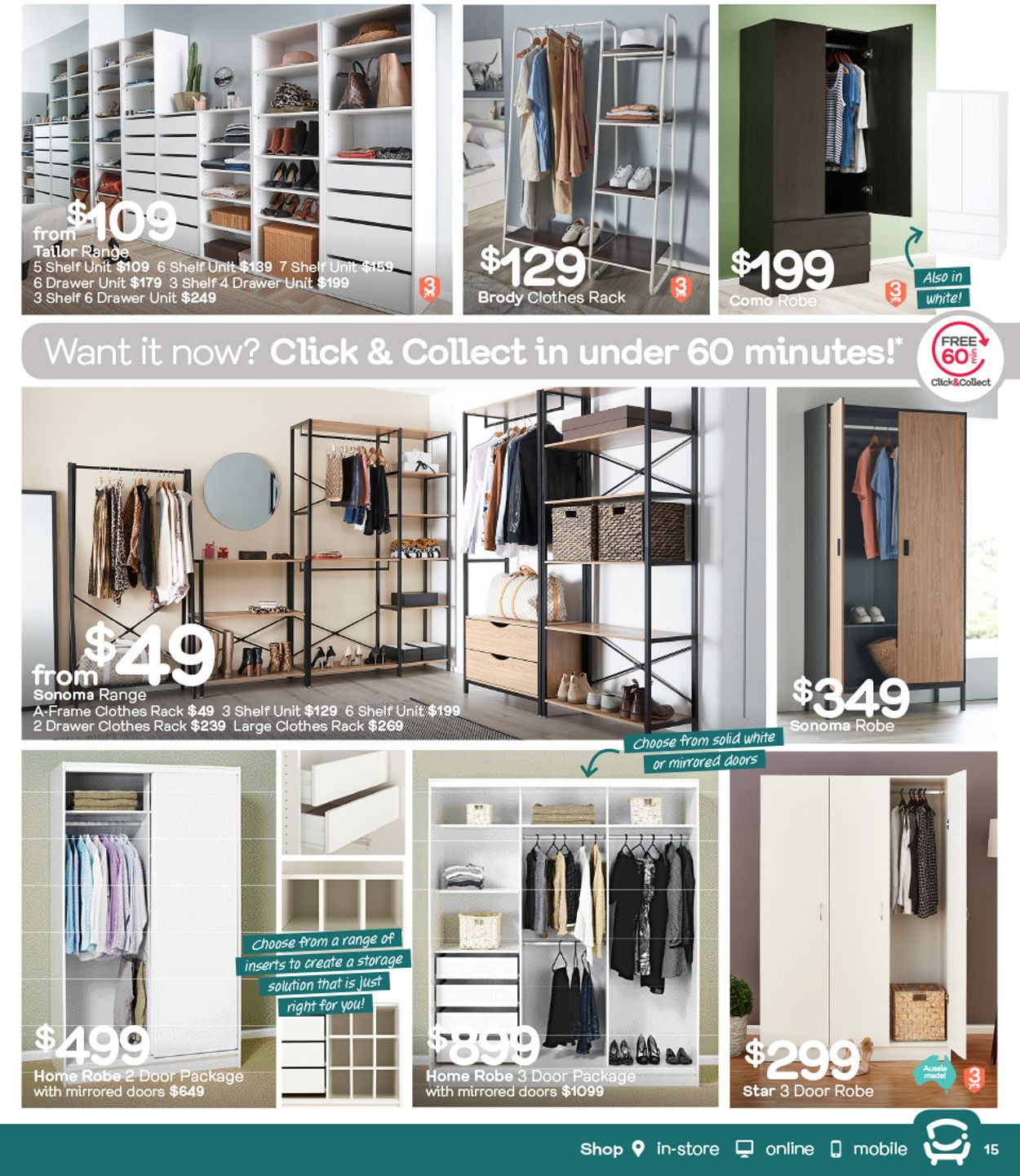 Fantastic Furniture Catalogue - 01/07-30/08/2020 (Page 15)