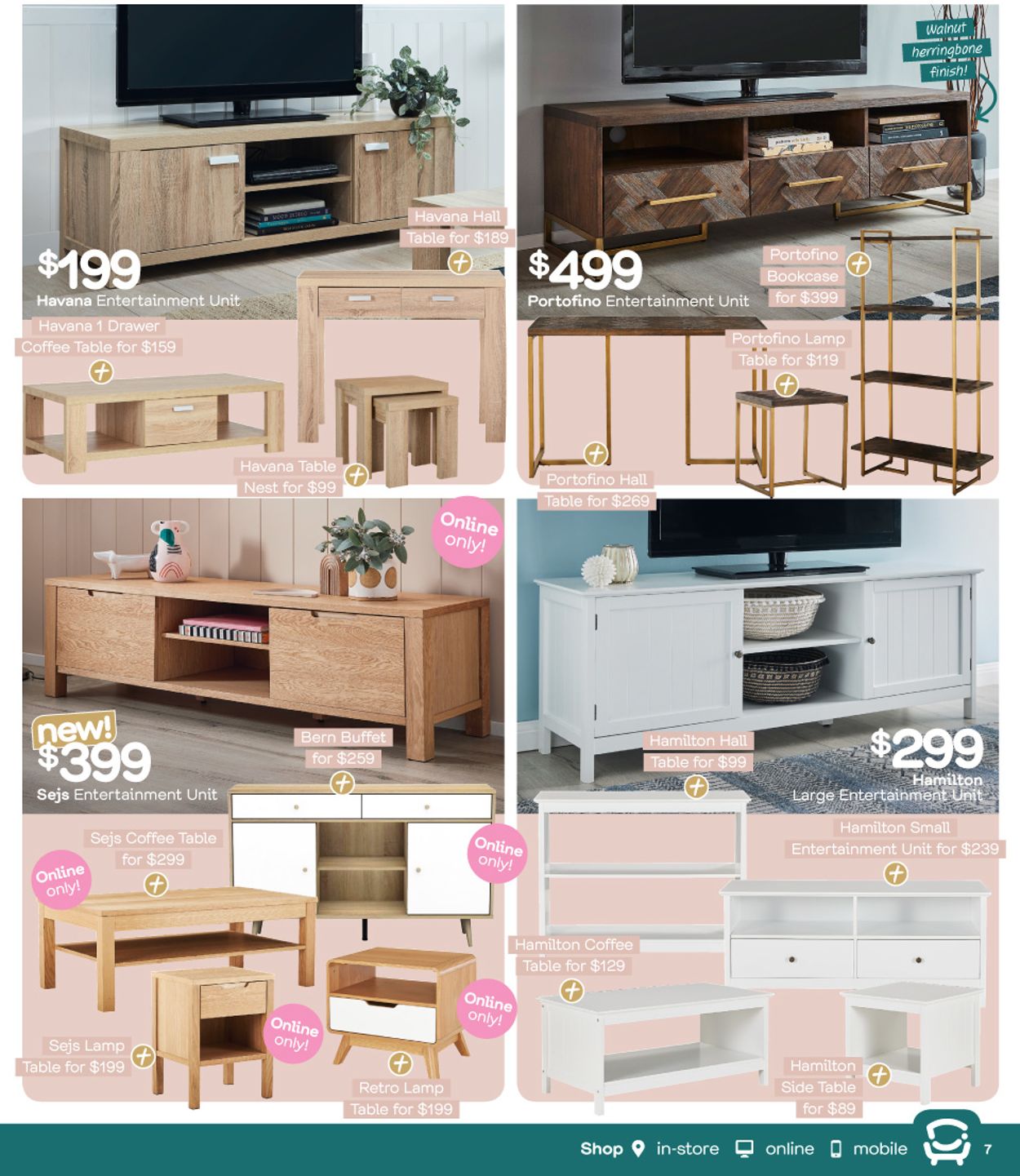 Fantastic Furniture Catalogue - 31/08-01/11/2020 (Page 7)