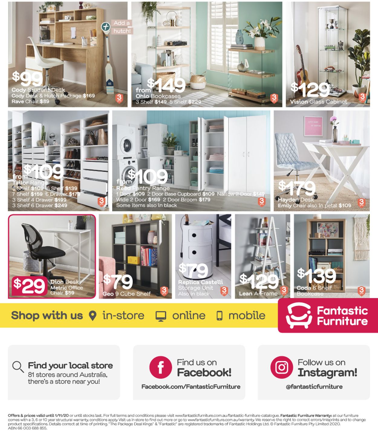 Fantastic Furniture Catalogue - 31/08-01/11/2020 (Page 16)