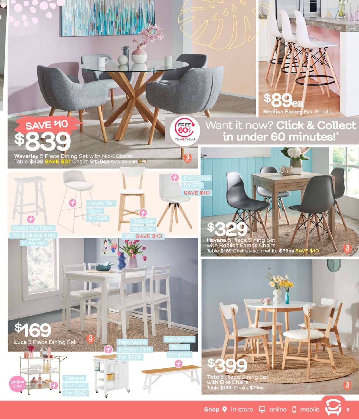 Fantastic Furniture - Christmas 2020 Catalogue - 23/12-31/01/2021 (Page 9)