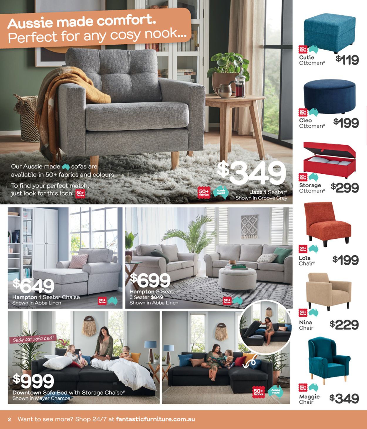 Fantastic Furniture Catalogue - 06/03-30/05/2021 (Page 2)