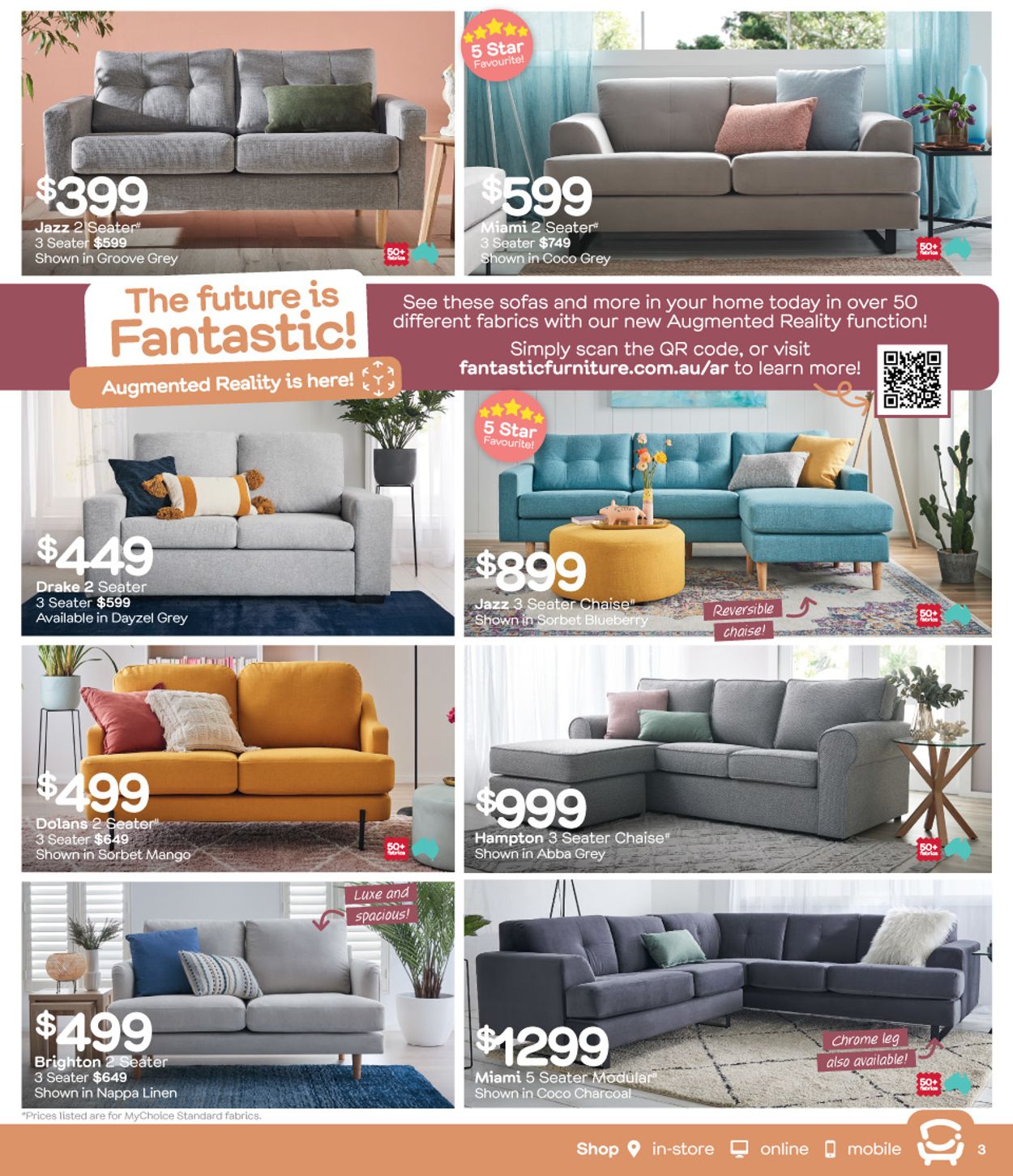 Fantastic Furniture Catalogue - 06/03-30/05/2021 (Page 3)