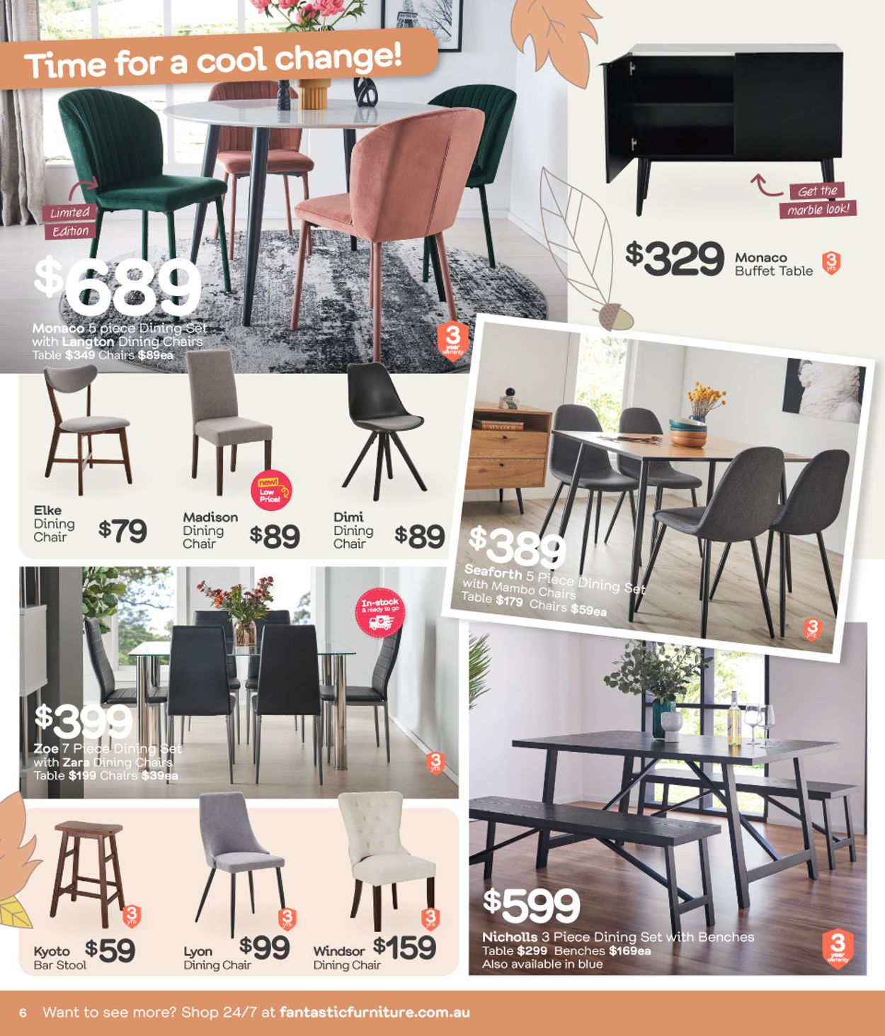 Fantastic Furniture Catalogue - 06/03-30/05/2021 (Page 6)