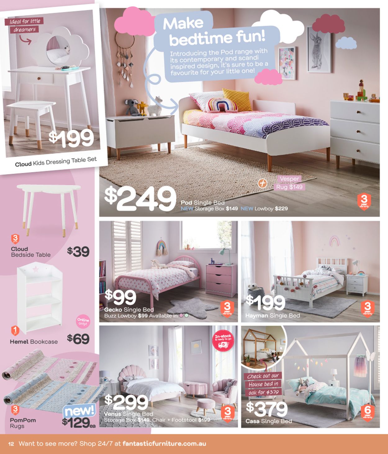 Fantastic Furniture Catalogue - 06/03-30/05/2021 (Page 12)