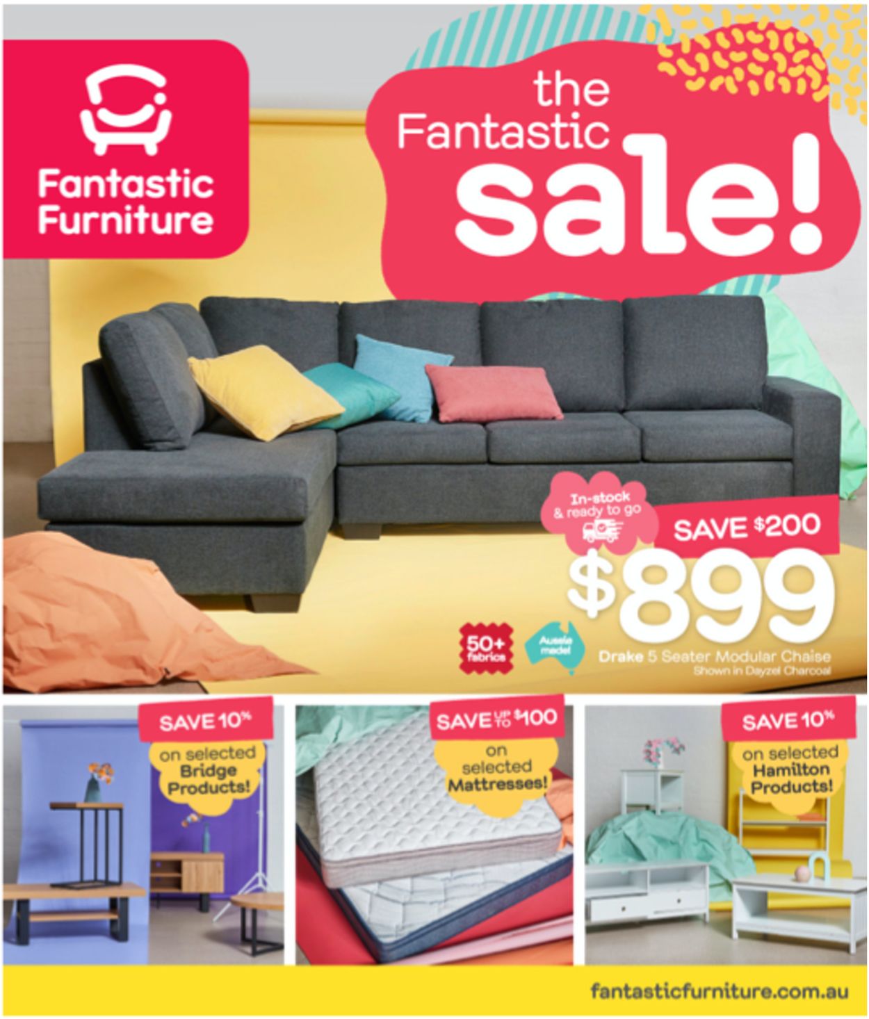 Fantastic Furniture Catalogue - 23/12-31/01/2022