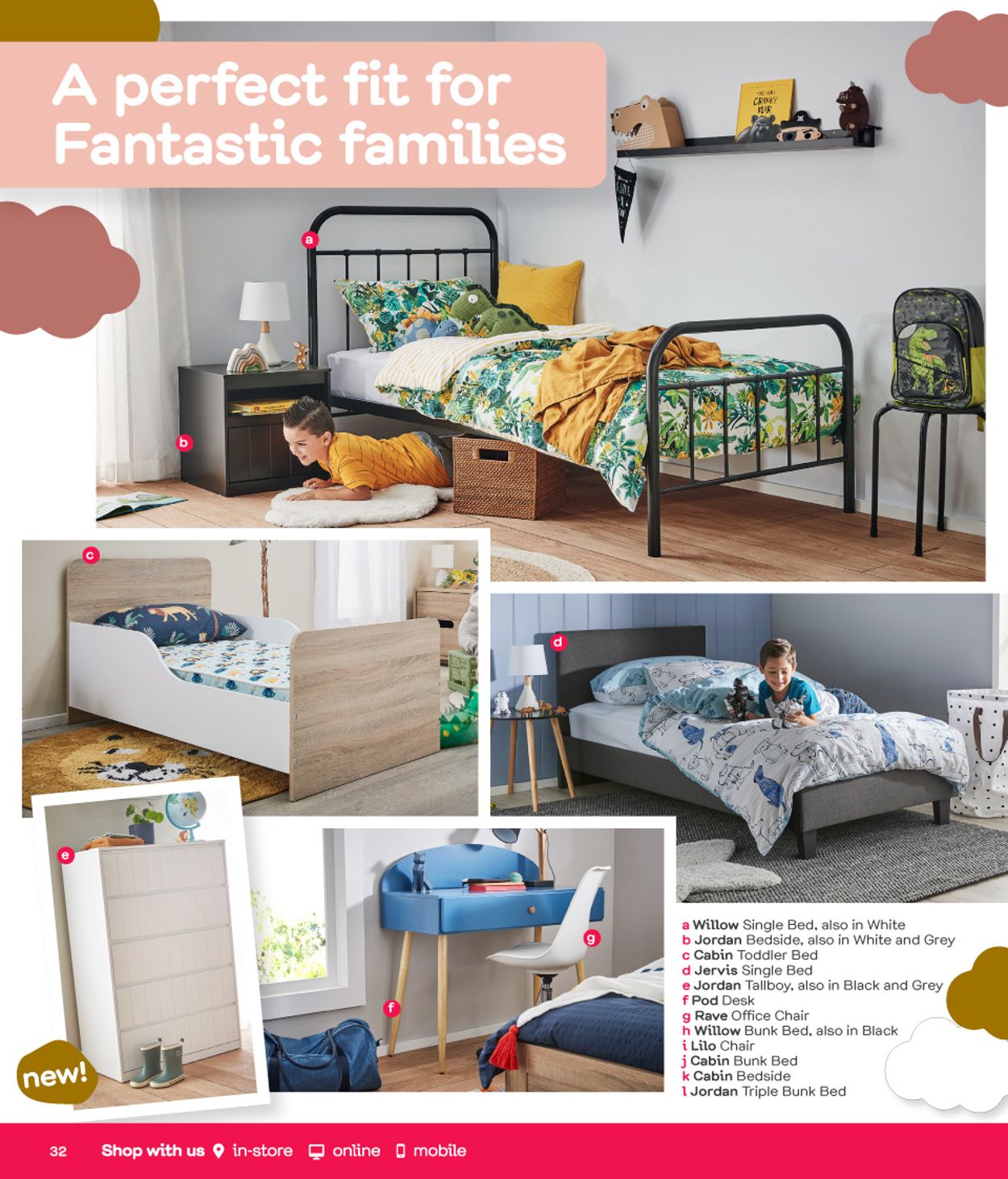 Fantastic Furniture Catalogue - 04/04-29/05/2022 (Page 32)