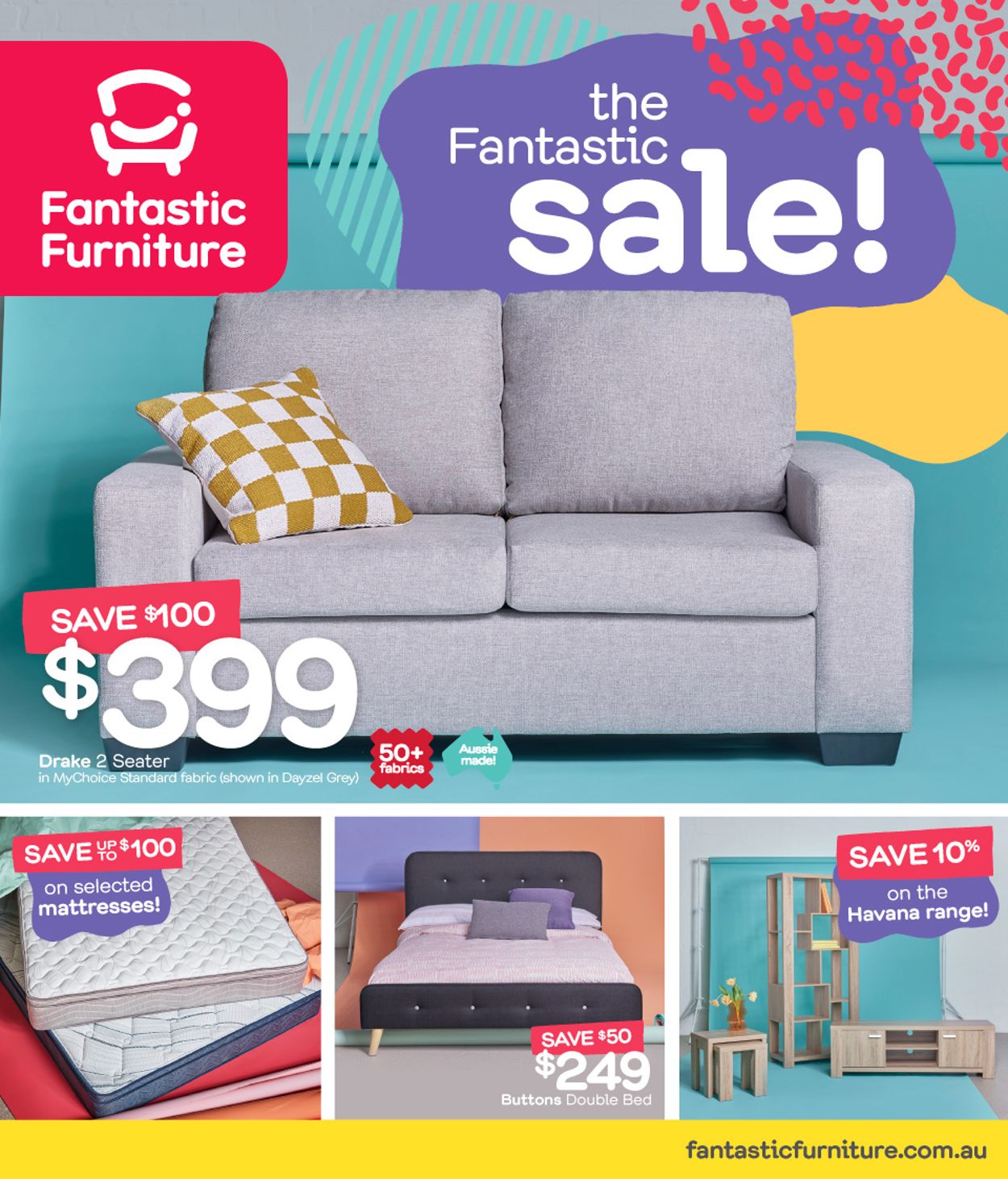 Fantastic Furniture Catalogue - 30/05-03/07/2022