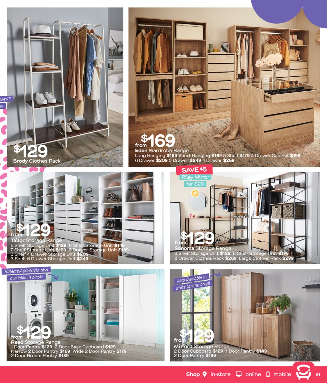 Fantastic Furniture Catalogue - 30/05-03/07/2022 (Page 21)