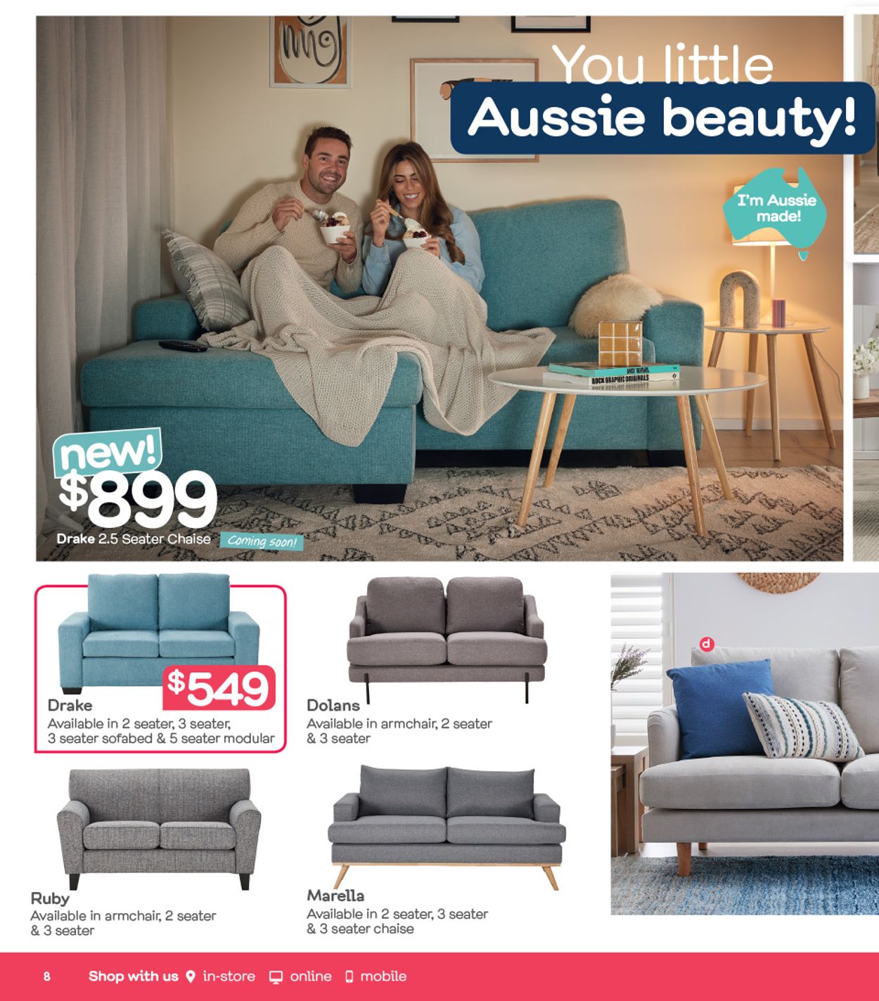 Fantastic Furniture Catalogue - 11/07-31/12/2022 (Page 8)
