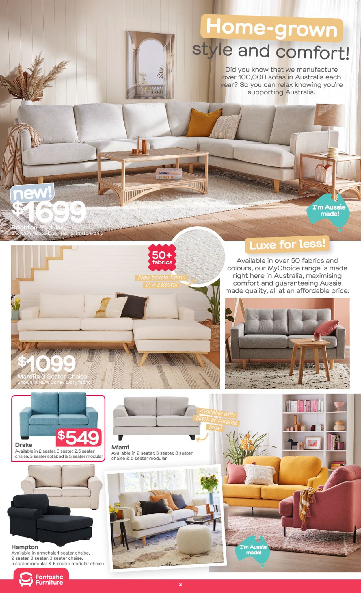 Fantastic Furniture Catalogue - 13/10-13/11/2022 (Page 2)