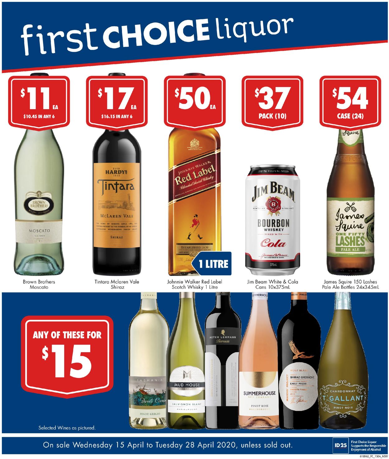 First Choice Catalogue - 15/04-28/04/2020 (Page 8)