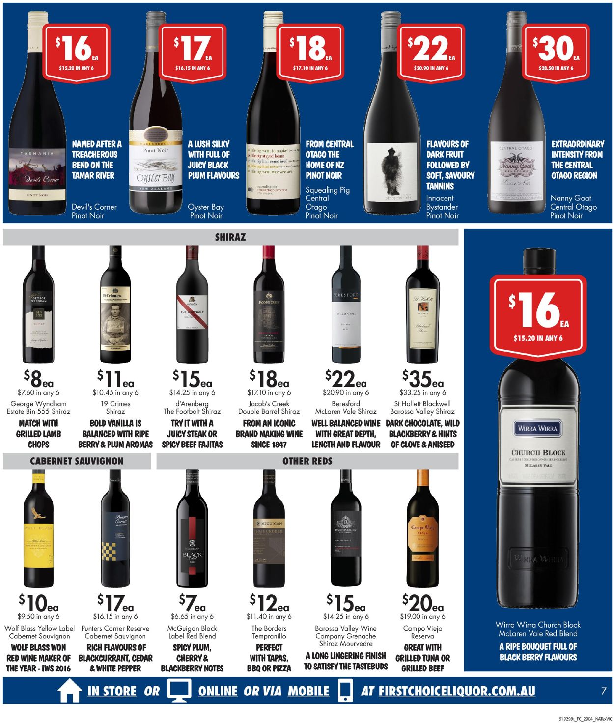 First Choice Catalogue - 29/04-12/05/2020 (Page 7)