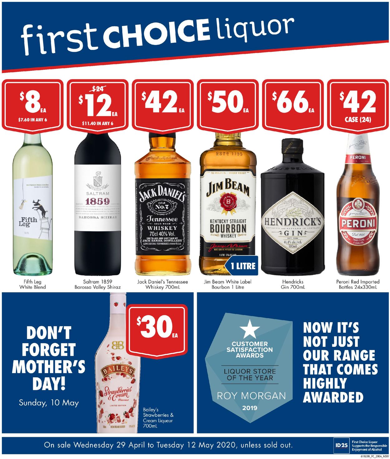 First Choice Catalogue - 29/04-12/05/2020 (Page 10)