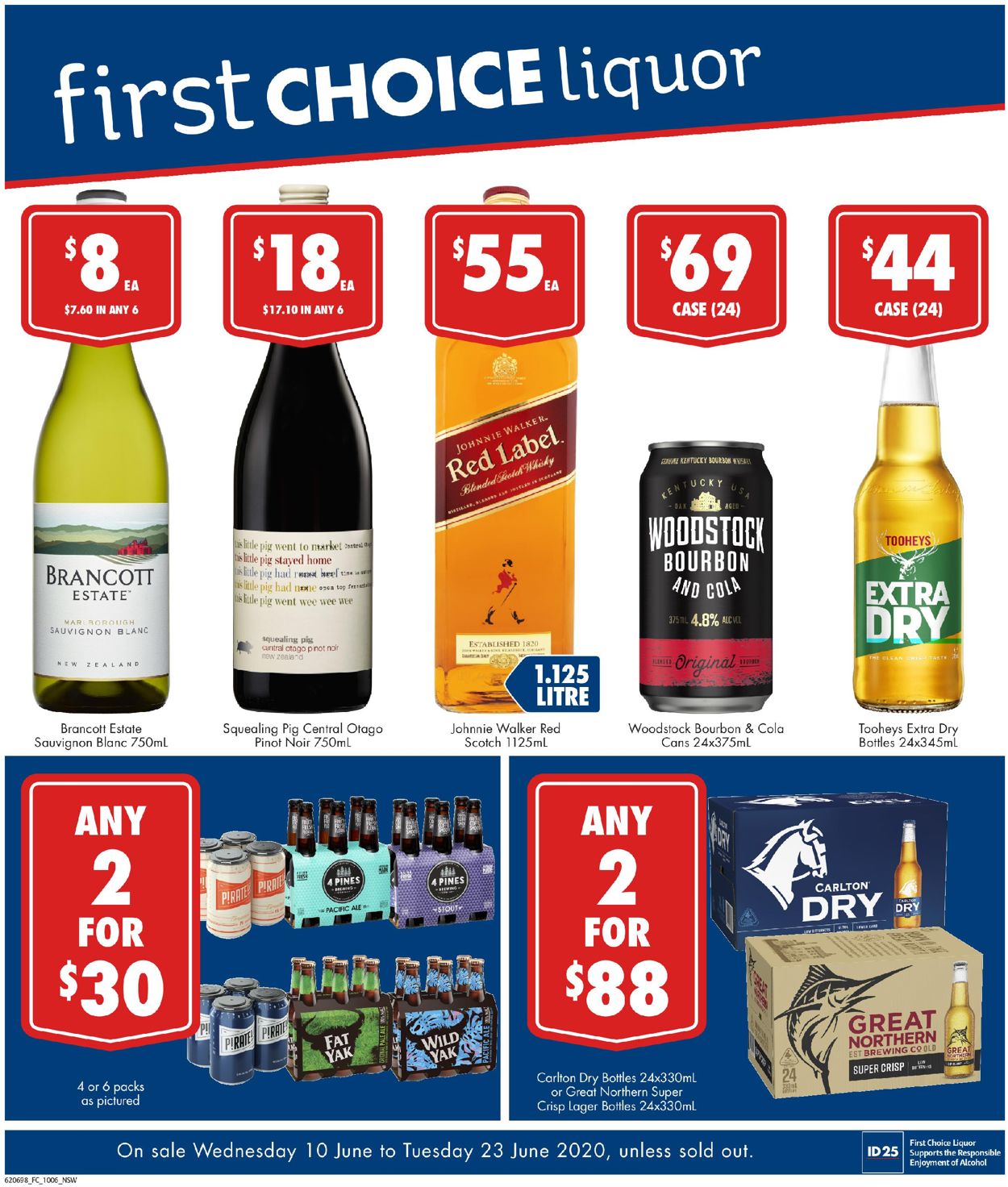 First Choice Catalogue - 10/06-23/06/2020 (Page 6)