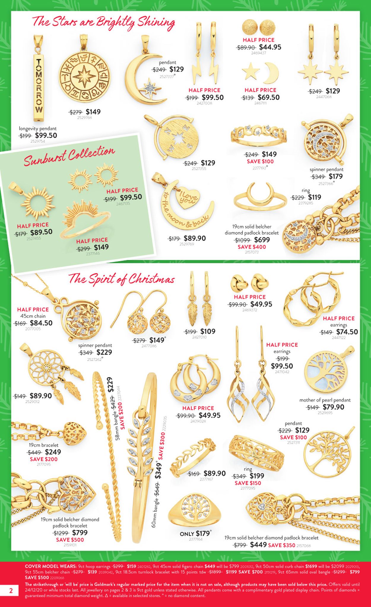 Goldmark - Christmas Gift 2020 Catalogue - 30/11-24/12/2020 (Page 2)