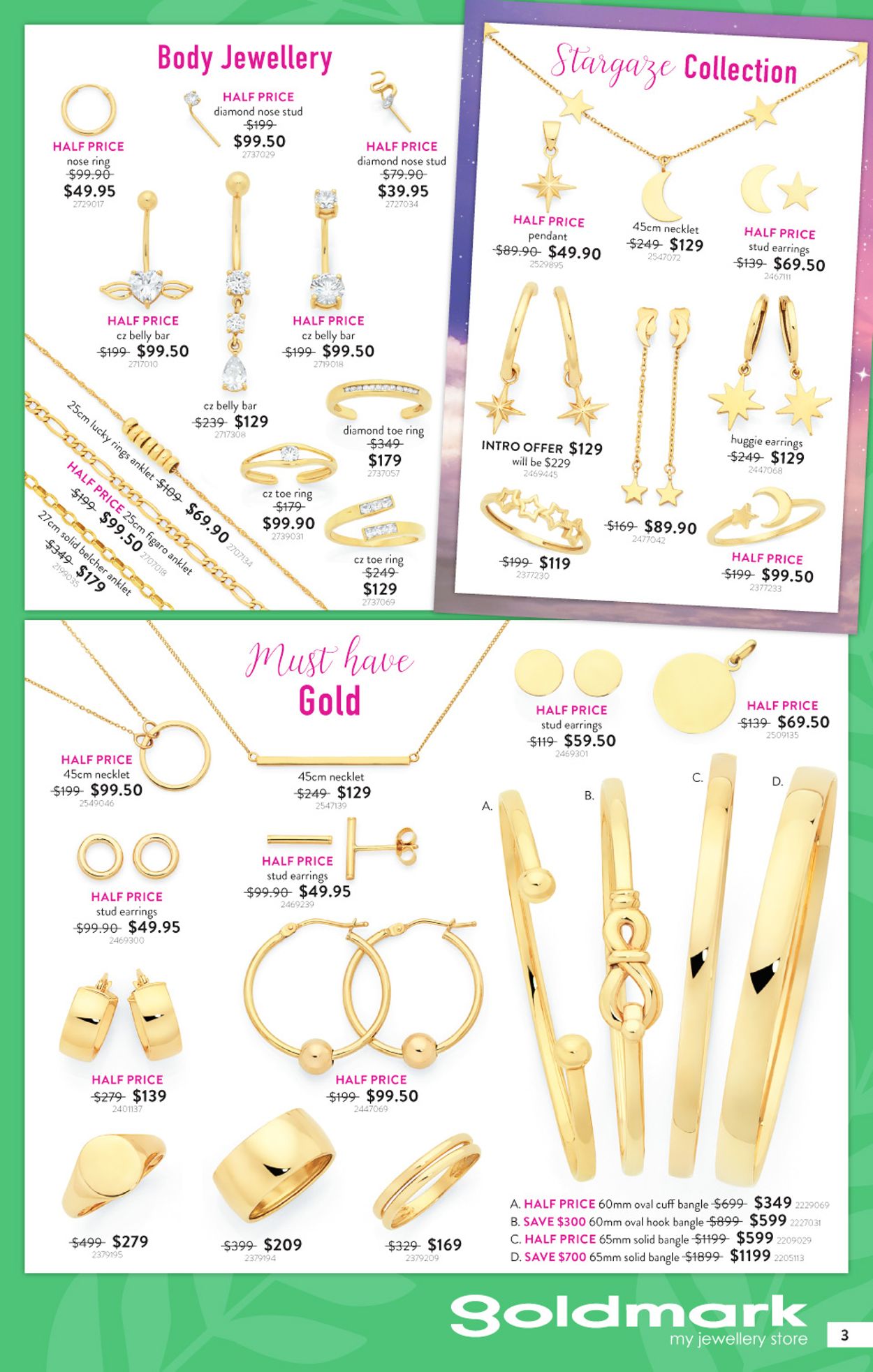 Goldmark Catalogue - 15/03-11/04/2021 (Page 3)