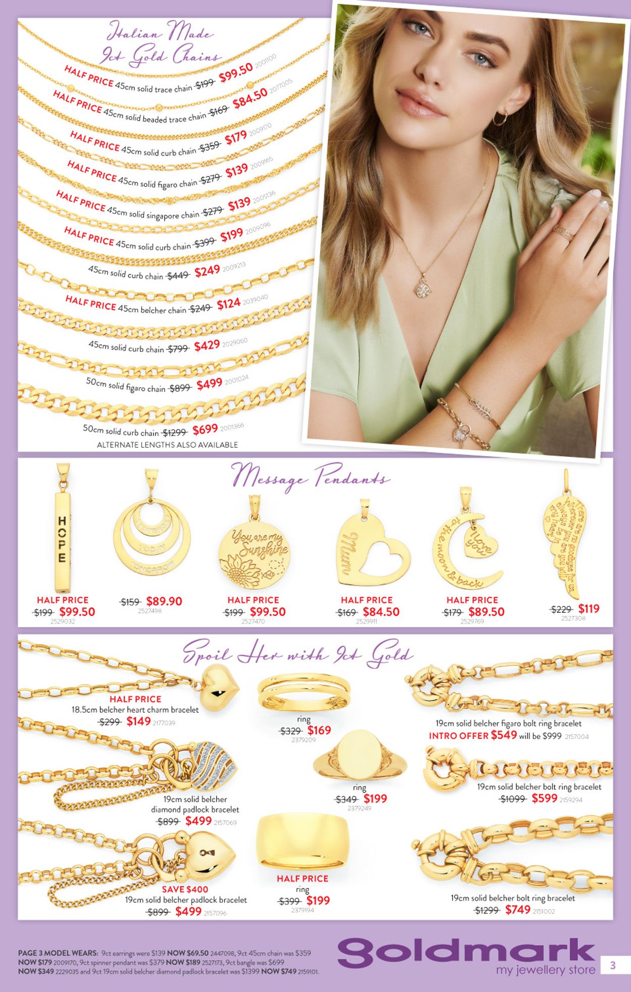 Goldmark Catalogue - 14/03-08/05/2022 (Page 3)