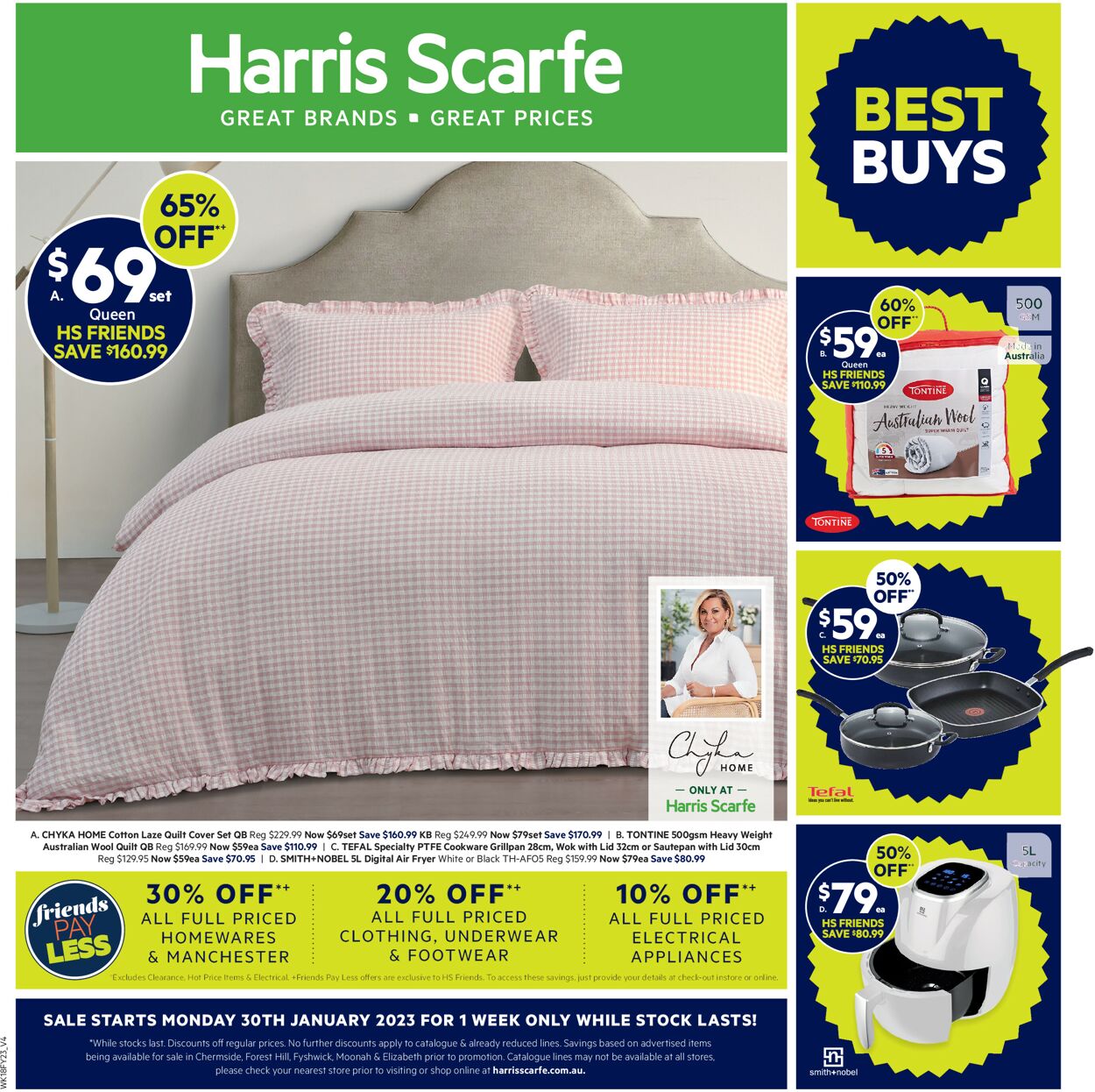 Harris Scarfe Catalogue - 31/01-17/02/2023