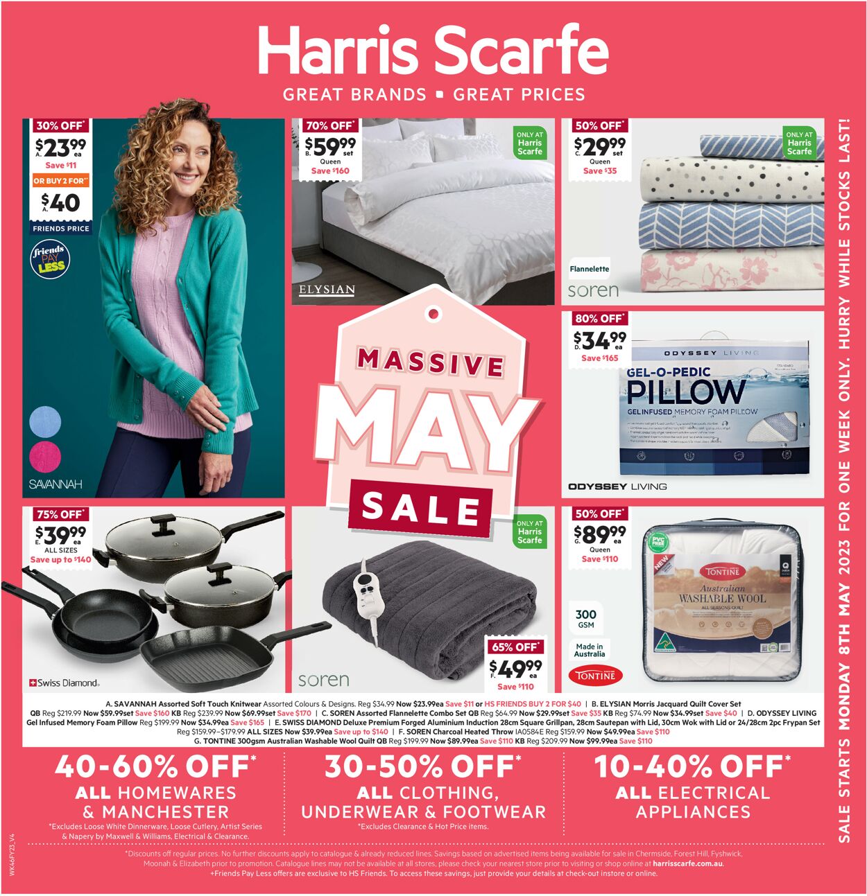 Harris Scarfe Catalogue - 09/05-14/05/2023