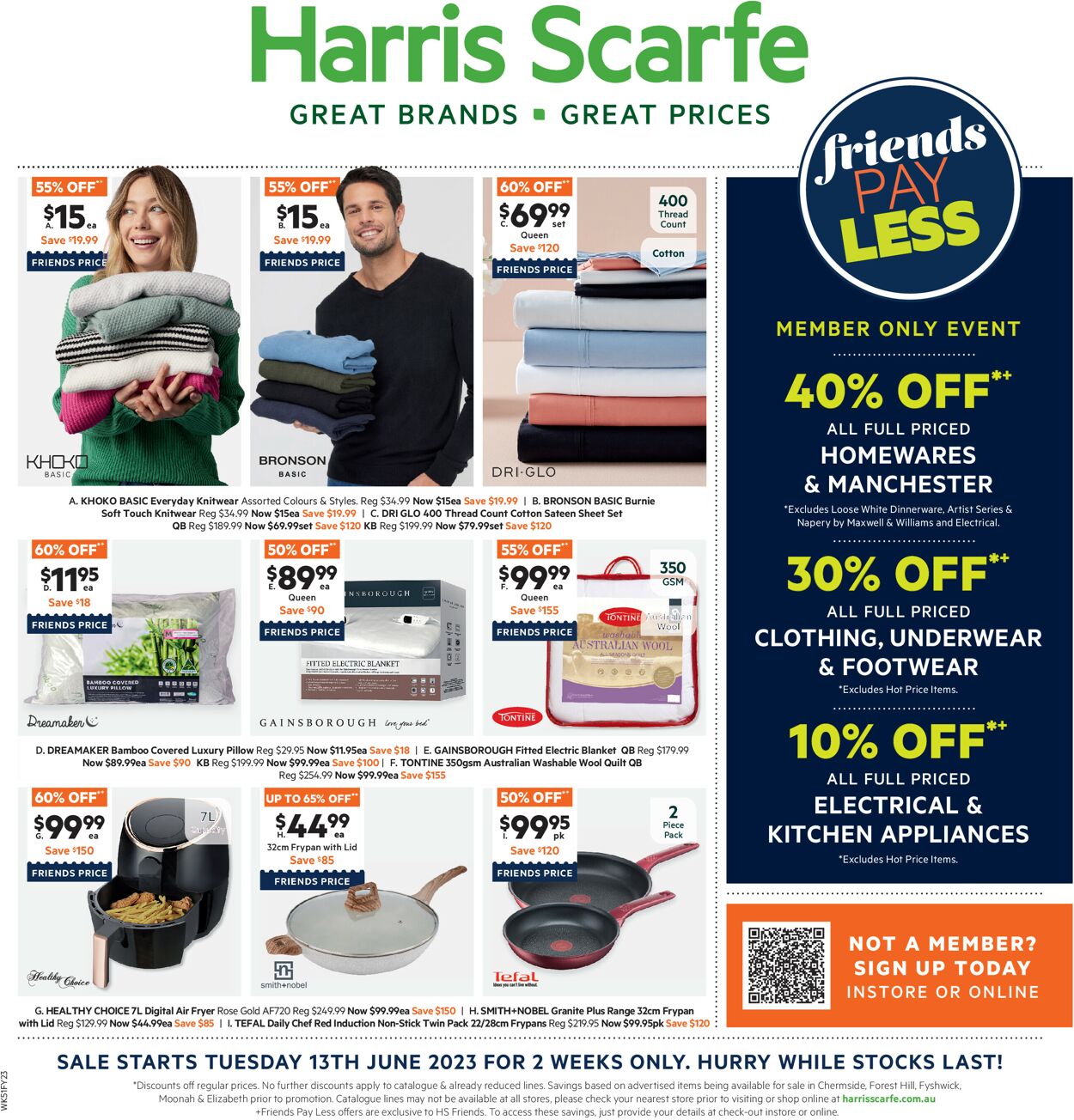 Harris Scarfe Catalogue - 14/06-26/06/2023