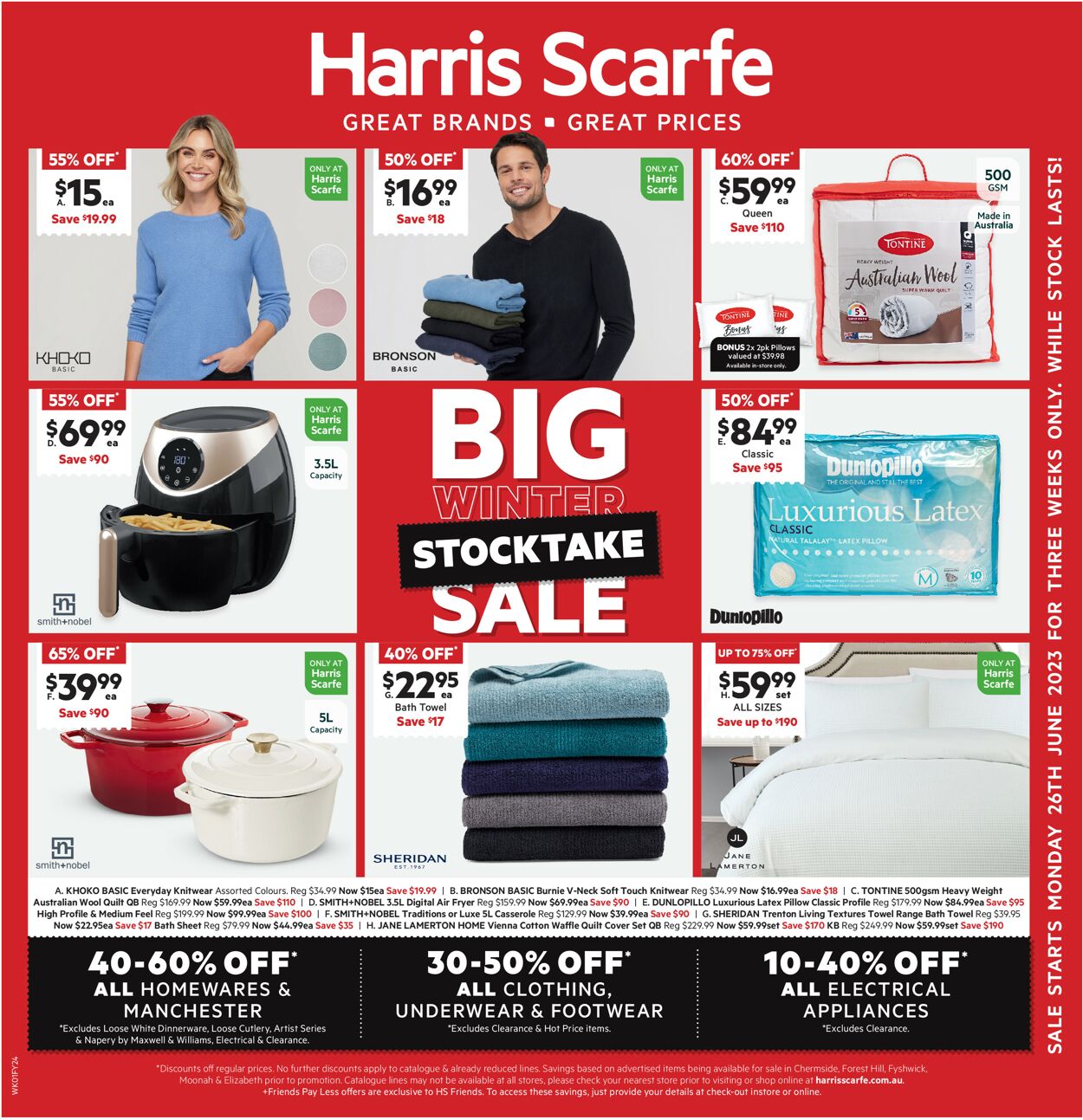 Harris Scarfe Catalogue - 27/06-16/07/2023