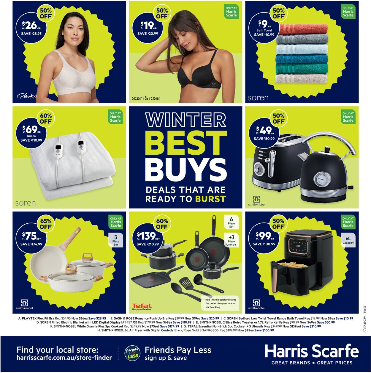 Harris Scarfe Catalogue - 07/07-16/07/2023 (Page 16)