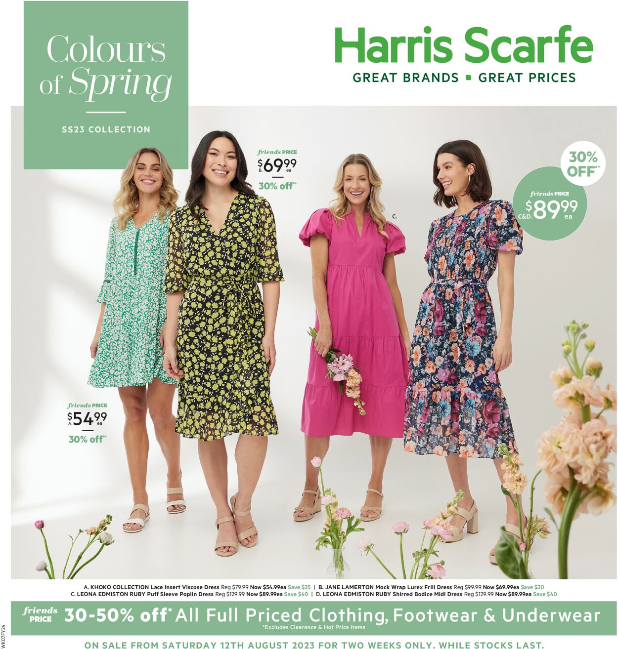 Harris Scarfe Catalogue - 12/08-25/08/2023