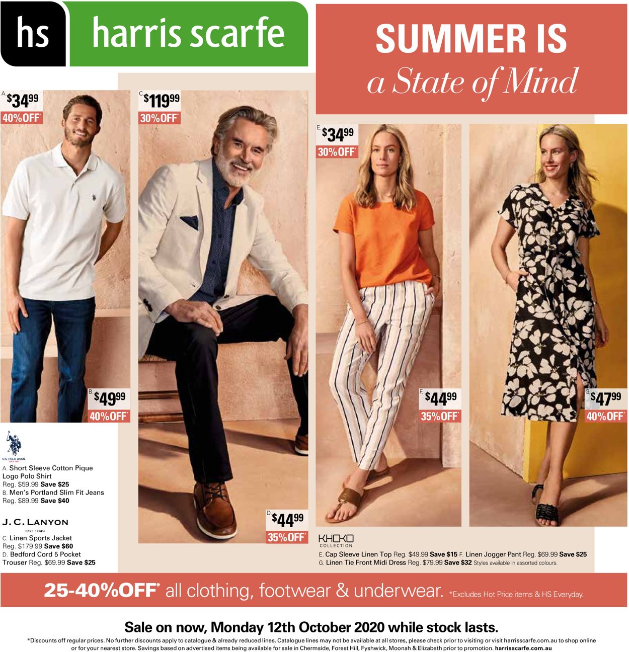Harris Scarfe Catalogue - 28/09-10/11/2020