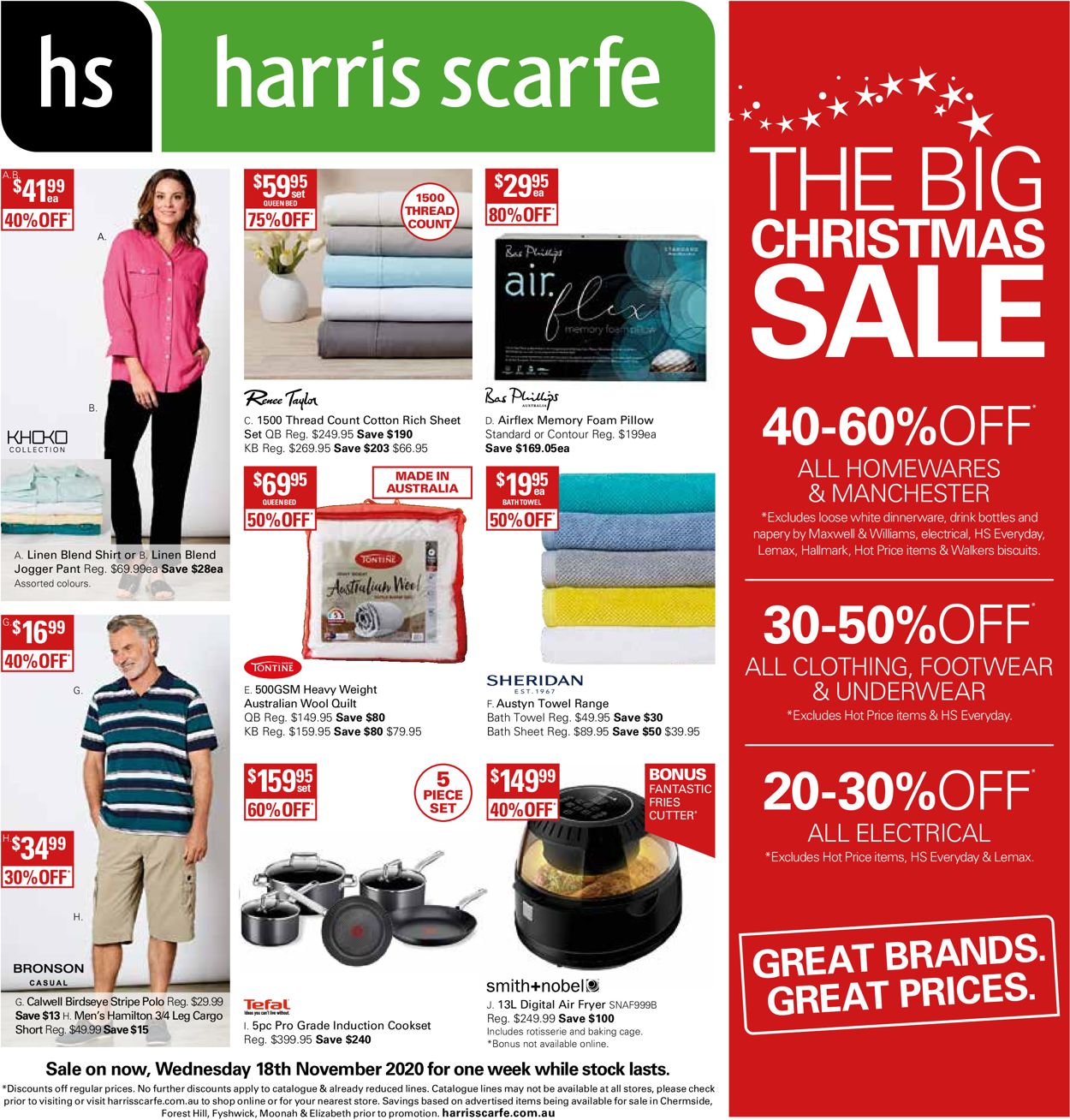 Harris Scarfe Catalogue - 18/11-24/11/2020