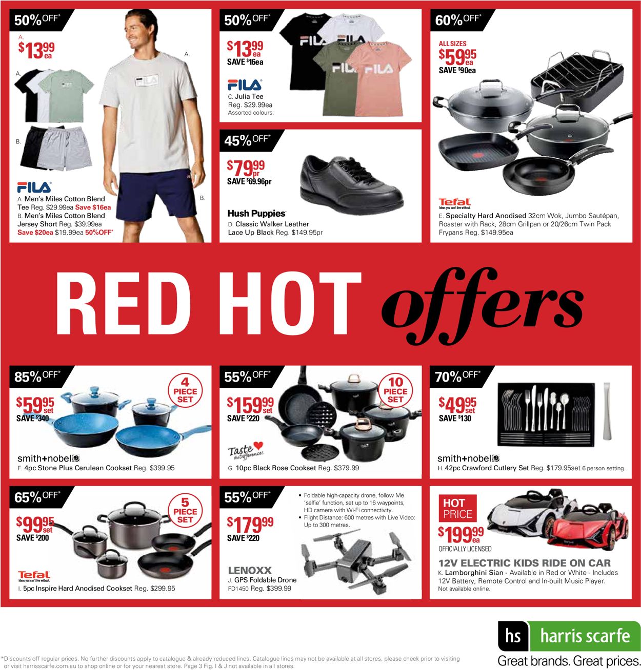 Harris Scarfe - Boxing Day 2020 Catalogue - 12/12-18/12/2020 (Page 3)