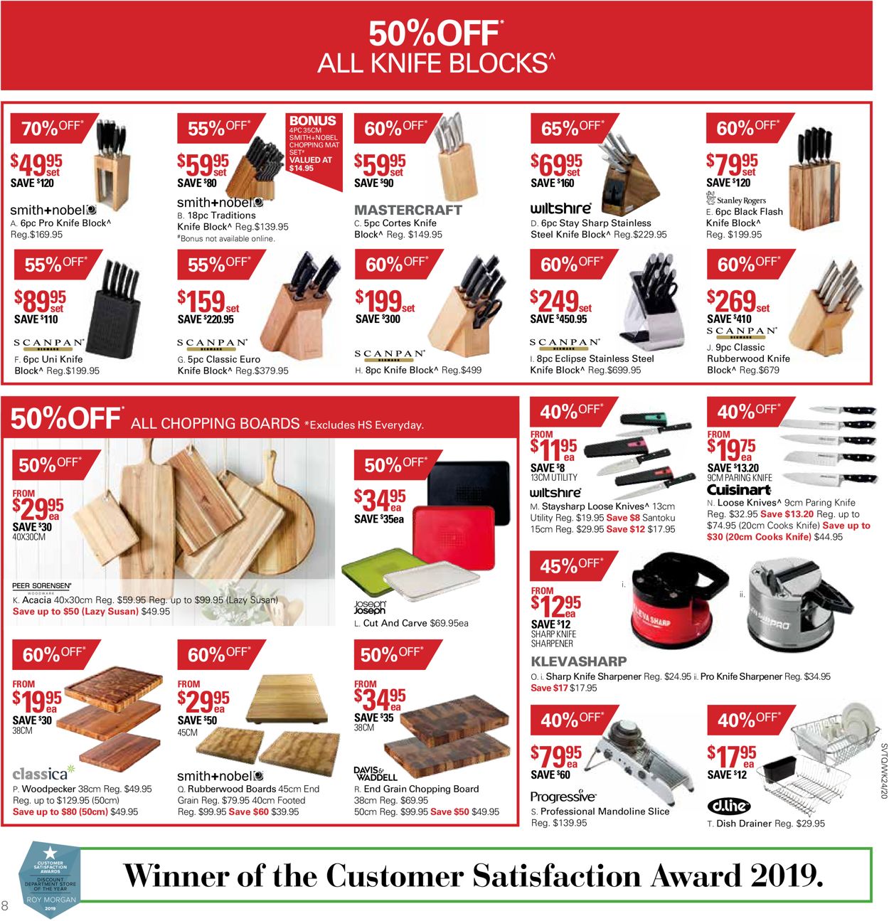 Harris Scarfe - Boxing Day 2020 Catalogue - 12/12-18/12/2020 (Page 8)