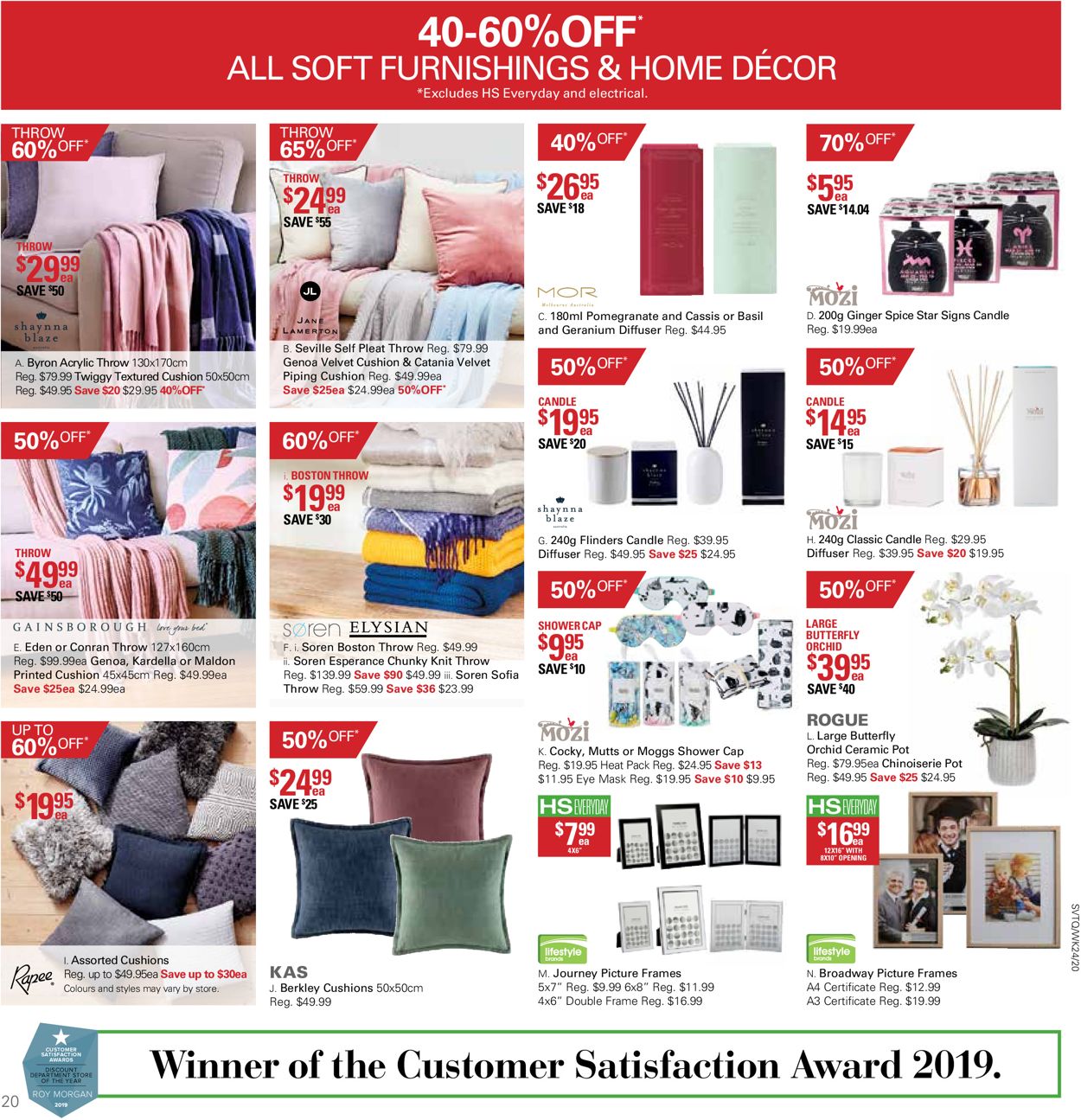 Harris Scarfe - Boxing Day 2020 Catalogue - 12/12-18/12/2020 (Page 20)