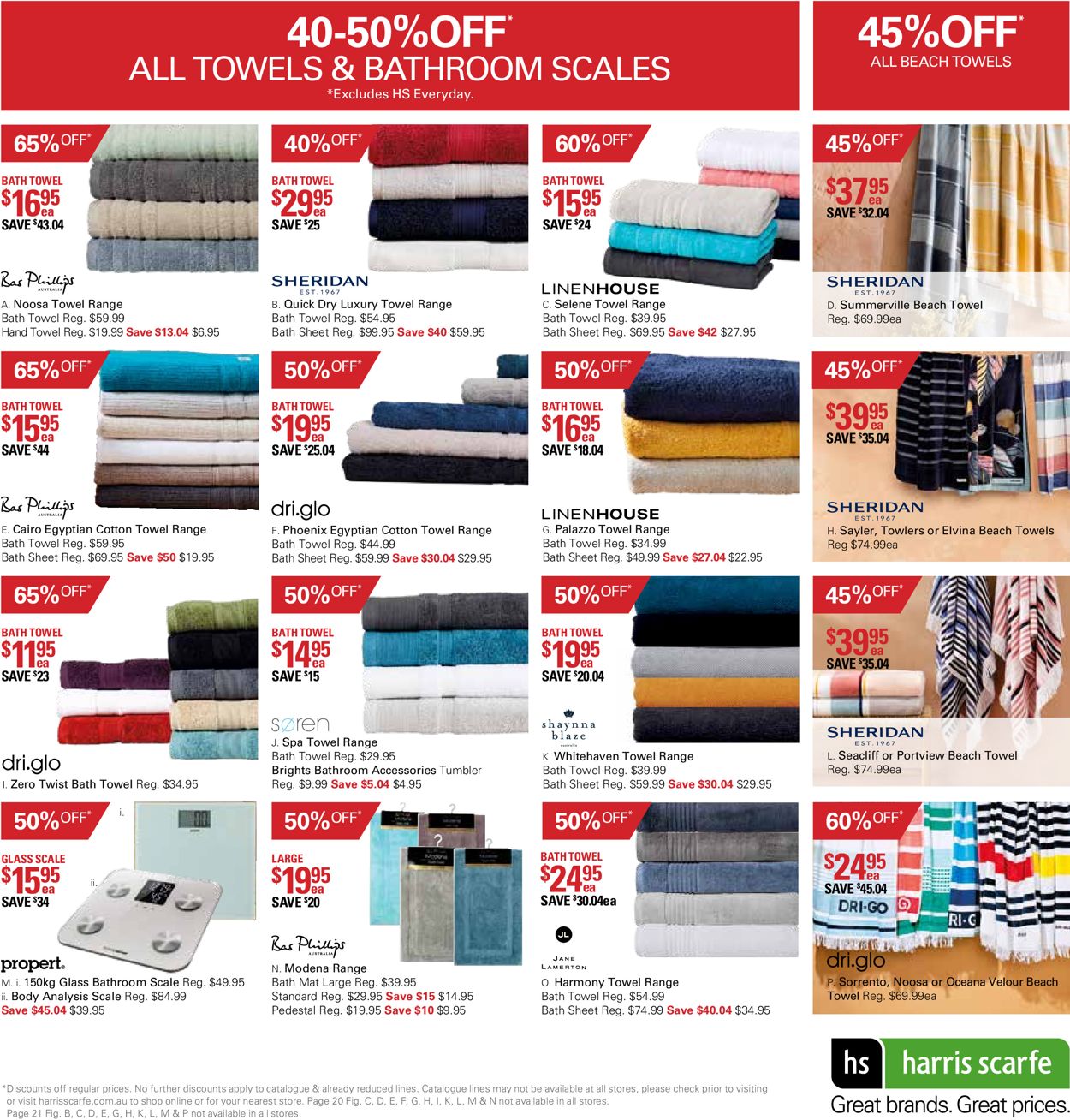 Harris Scarfe - Boxing Day 2020 Catalogue - 12/12-18/12/2020 (Page 21)