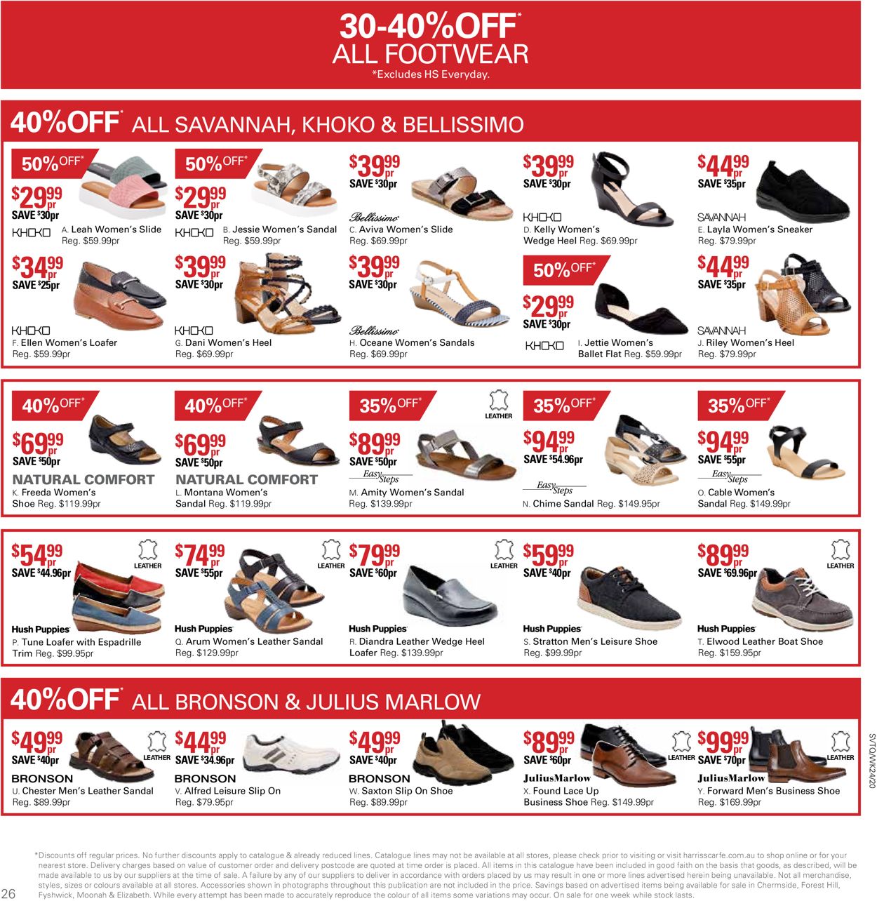 Harris Scarfe - Boxing Day 2020 Catalogue - 12/12-18/12/2020 (Page 26)