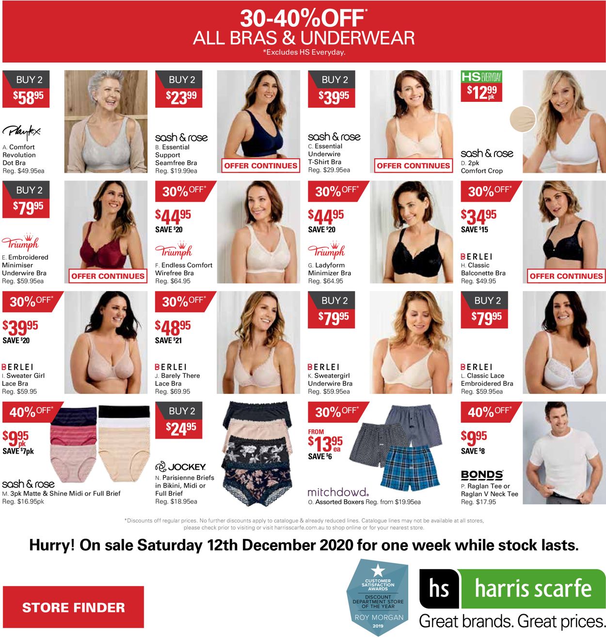 Harris Scarfe - Boxing Day 2020 Catalogue - 12/12-18/12/2020 (Page 28)