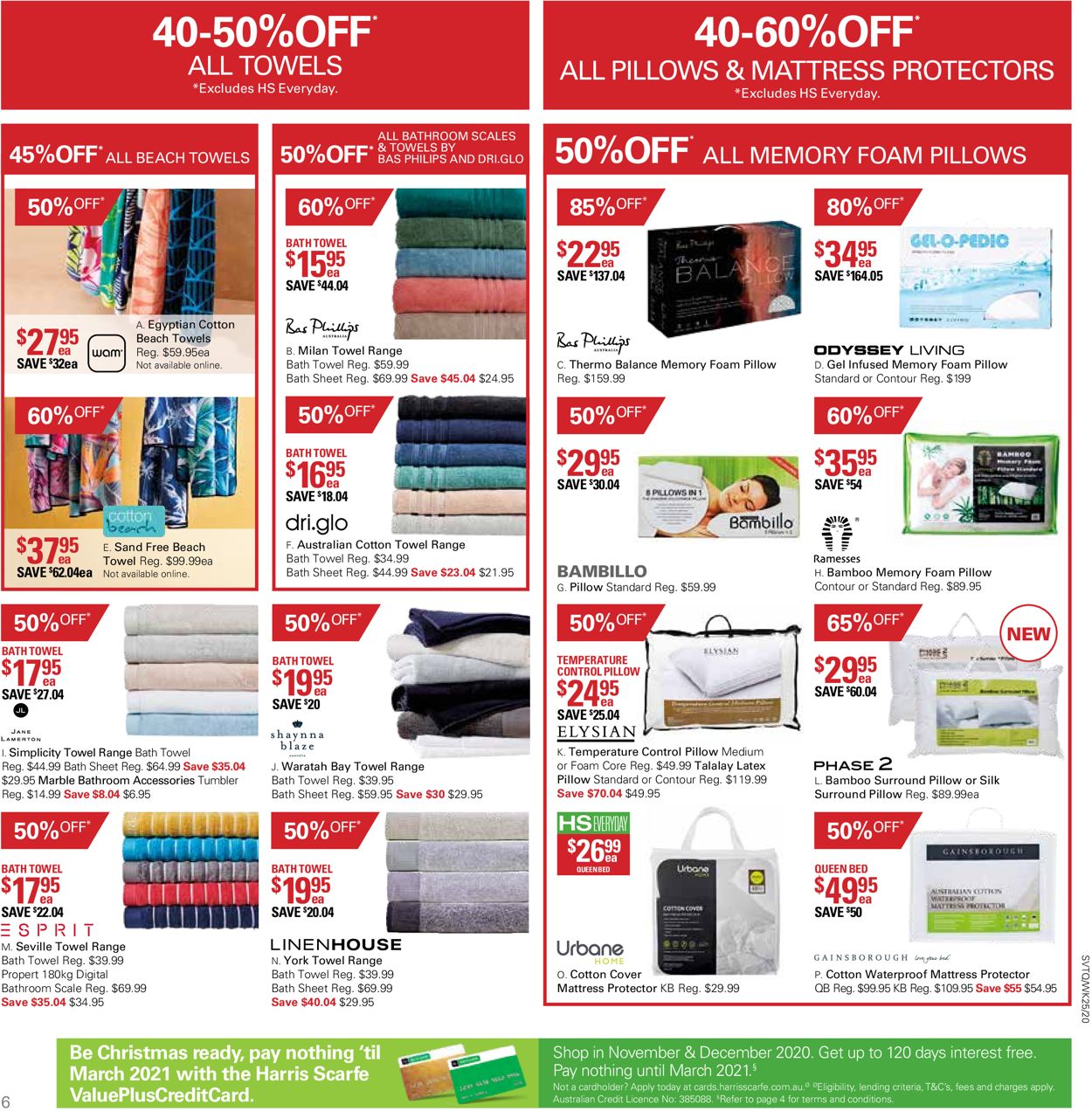 Harris Scarfe - Boxing Day 2020 Catalogue - 19/12-25/12/2020 (Page 6)
