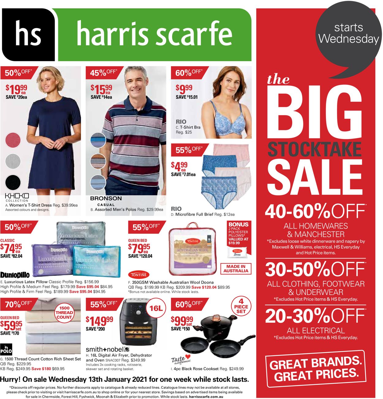 Harris Scarfe Catalogue - 13/01-19/01/2021