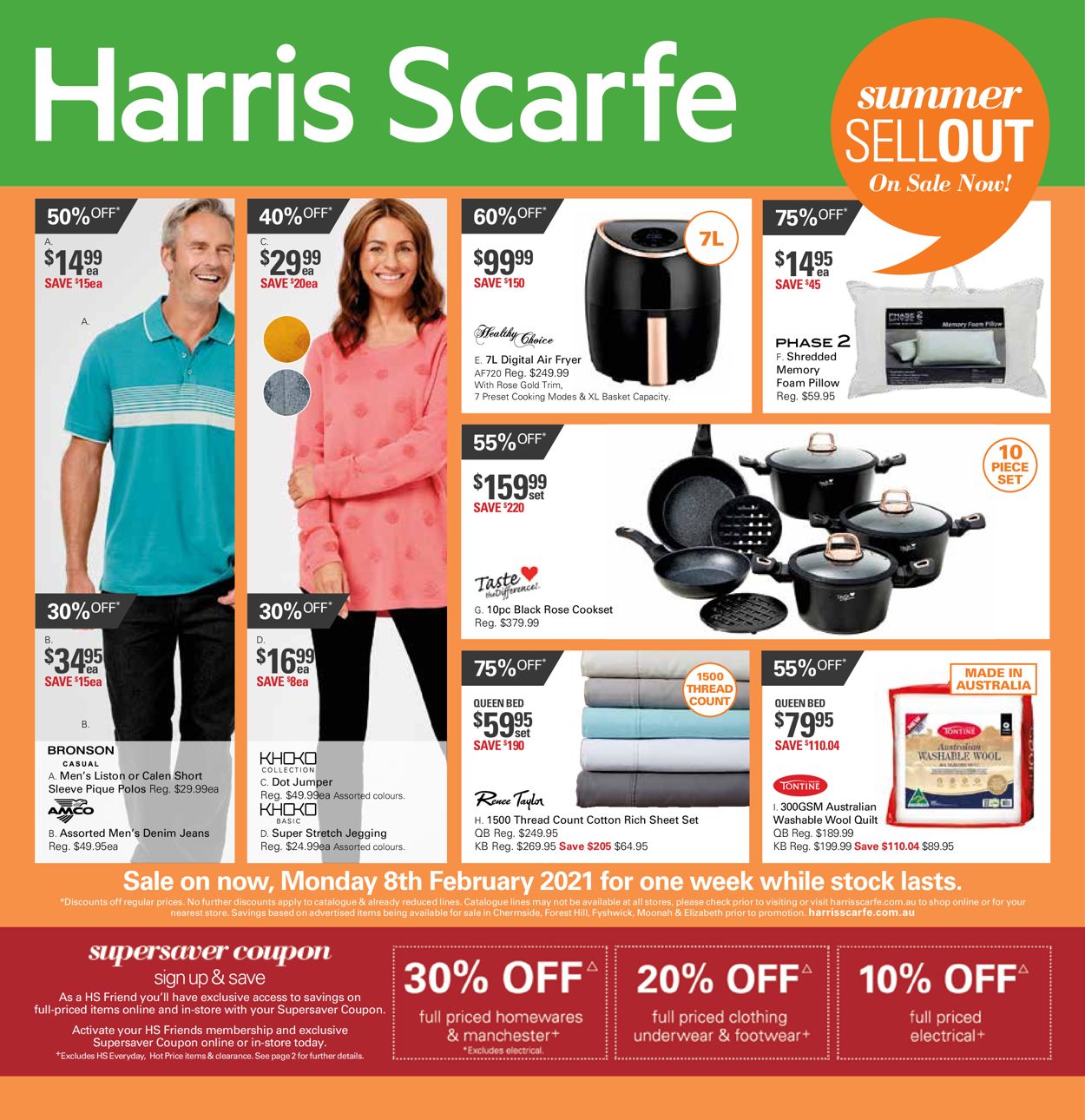 Harris Scarfe Catalogue - 08/02-14/02/2021