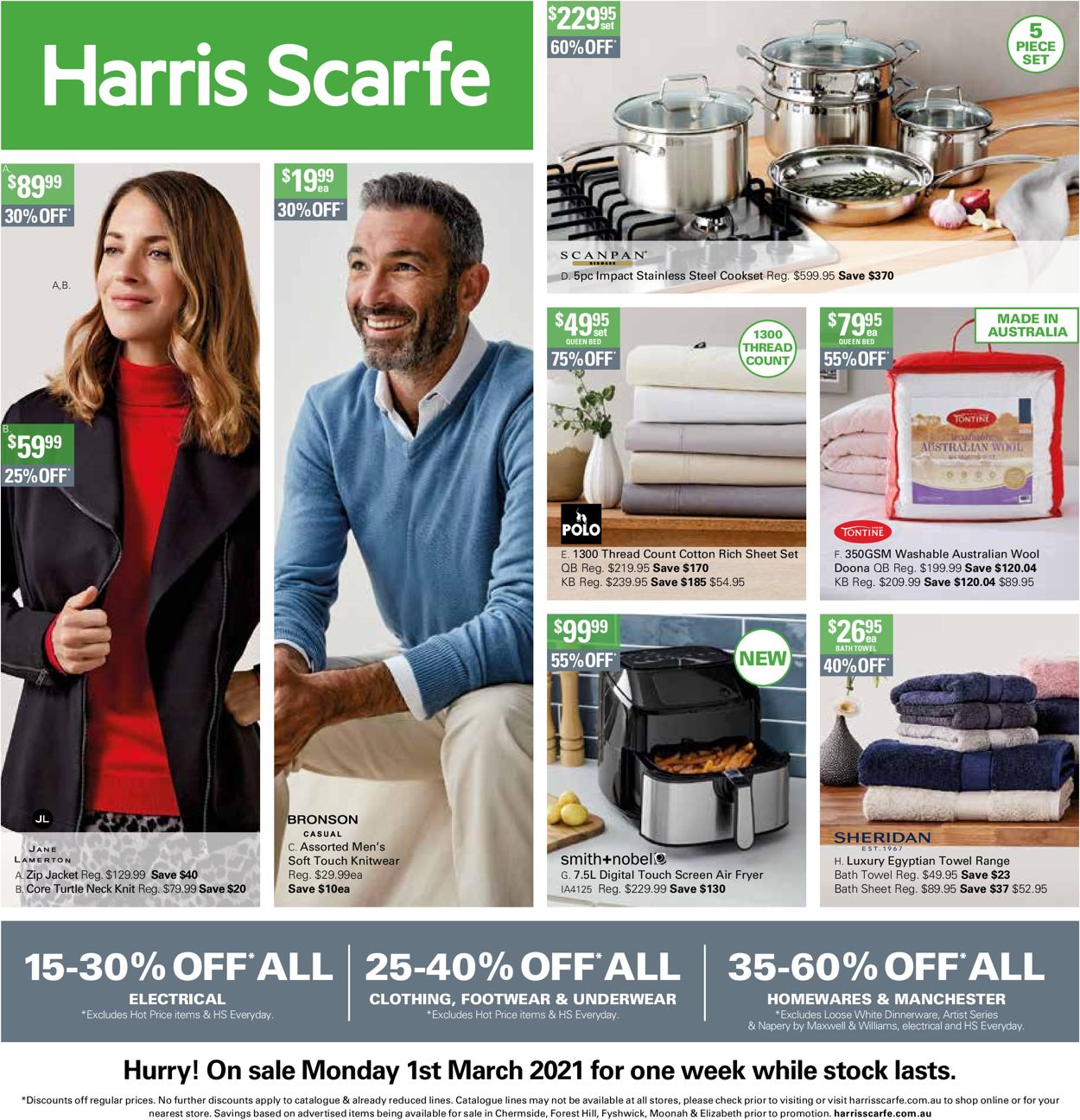 Harris Scarfe Catalogue - 01/03-09/03/2021