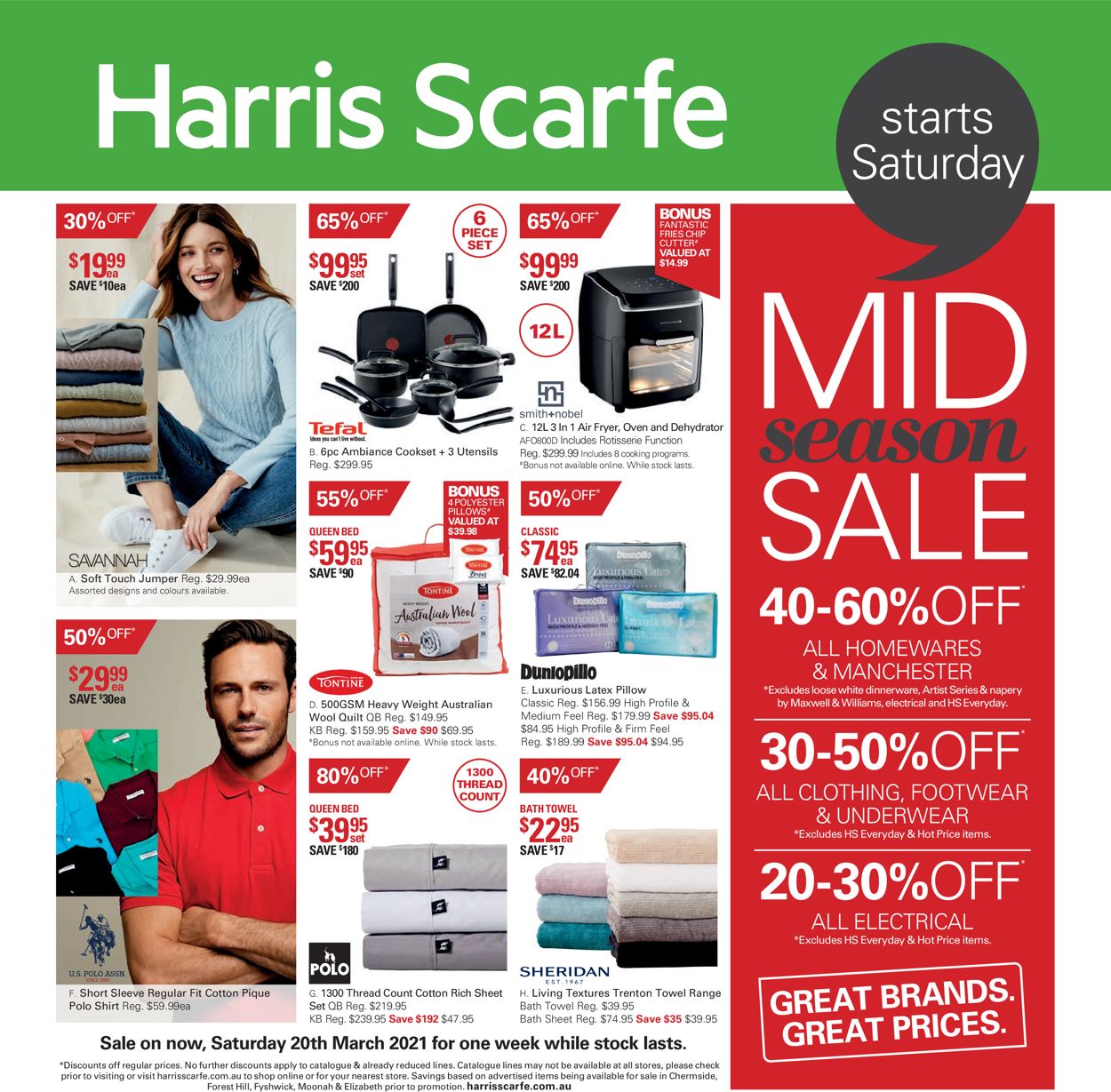 Harris Scarfe Catalogue - 19/03-27/03/2021