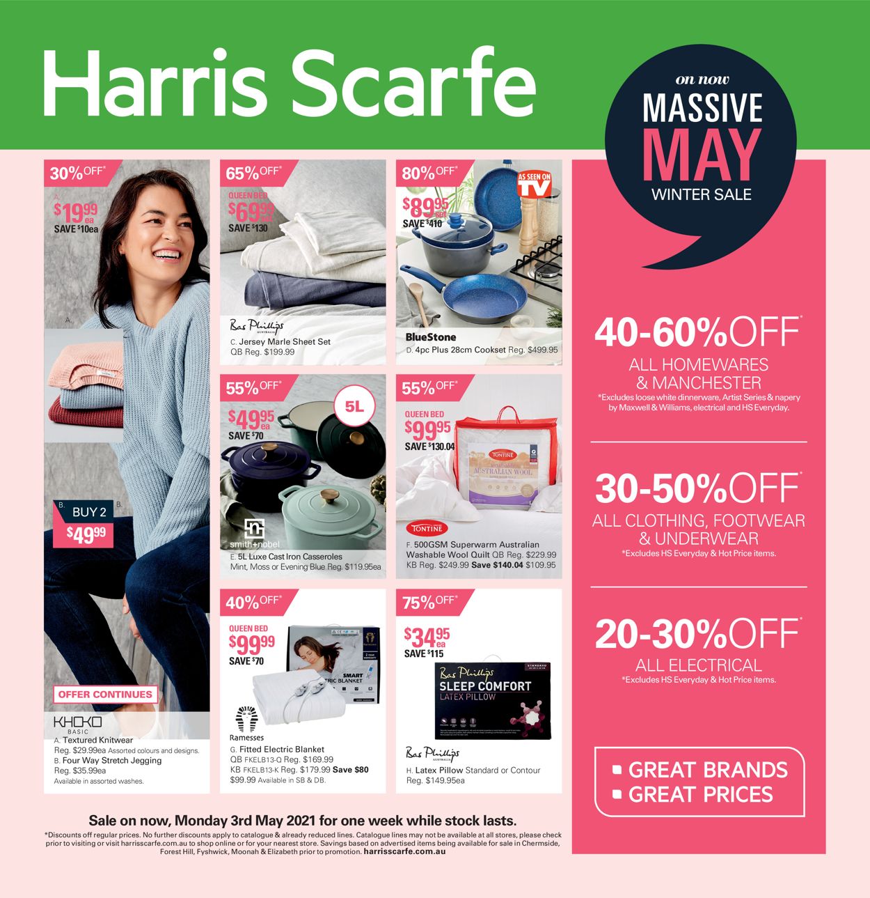 Harris Scarfe Catalogue - 03/05-09/05/2021
